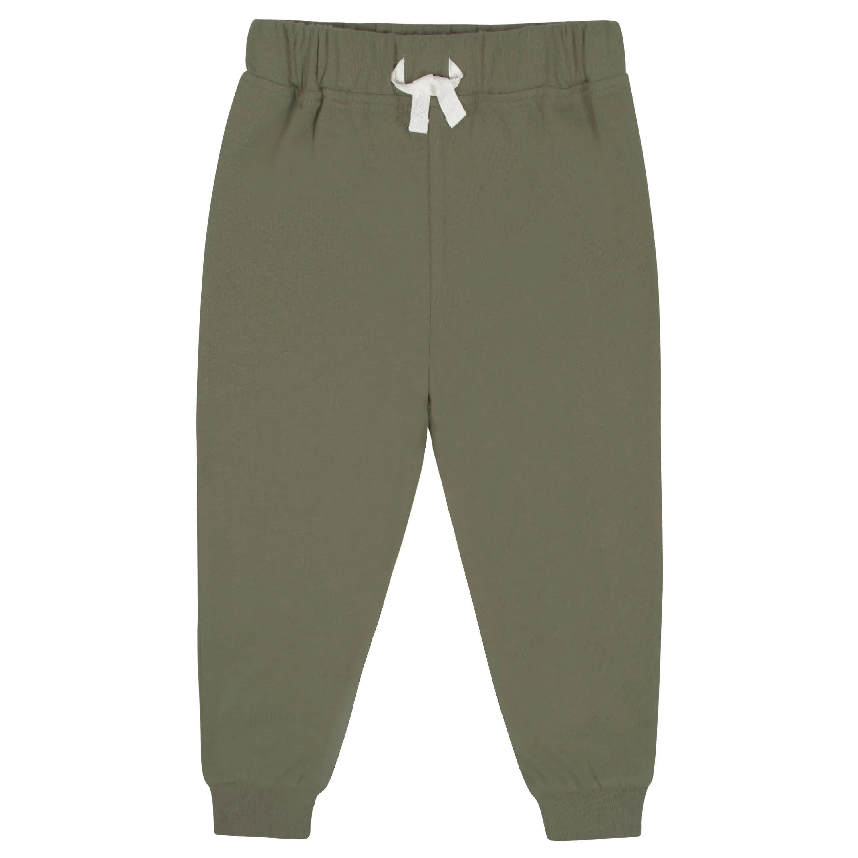 2-Piece Infant & Toddler Boys Sage Green French Terry Pullover & Jogger Set Gerber Childrenswea