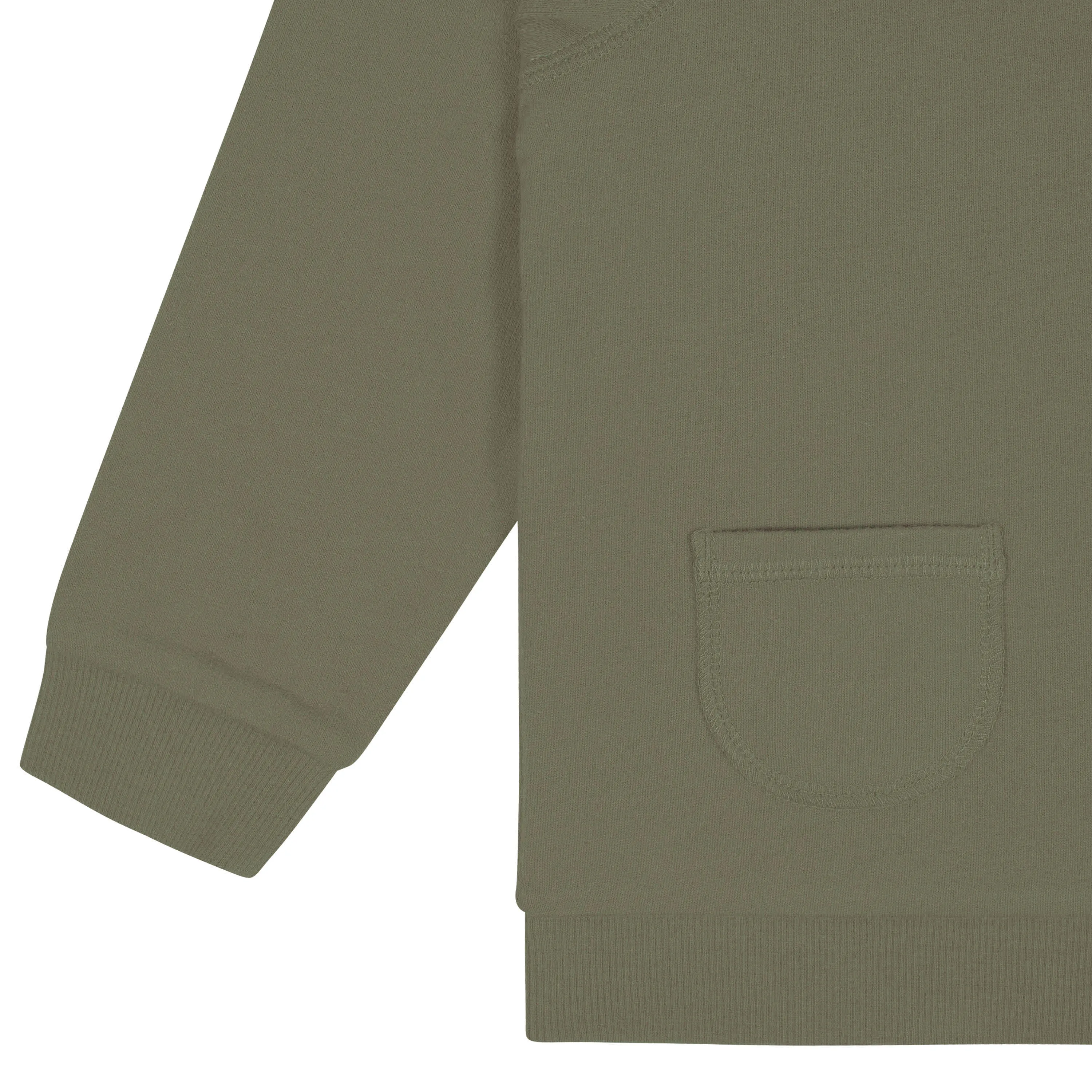 2-Piece Infant & Toddler Boys Sage Green French Terry Pullover & Jogger Set Gerber Childrenswea