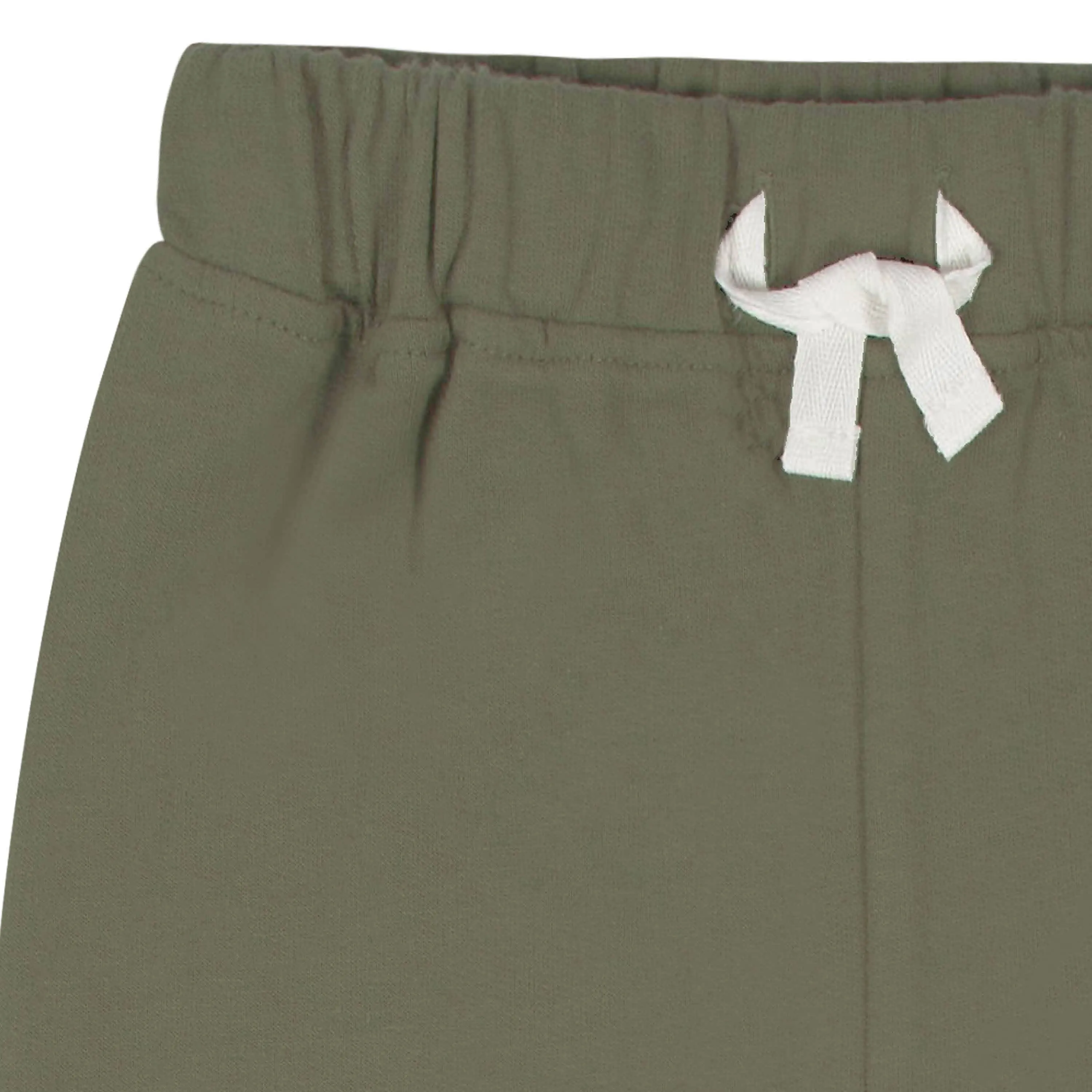 2-Piece Infant & Toddler Boys Sage Green French Terry Pullover & Jogger Set Gerber Childrenswea