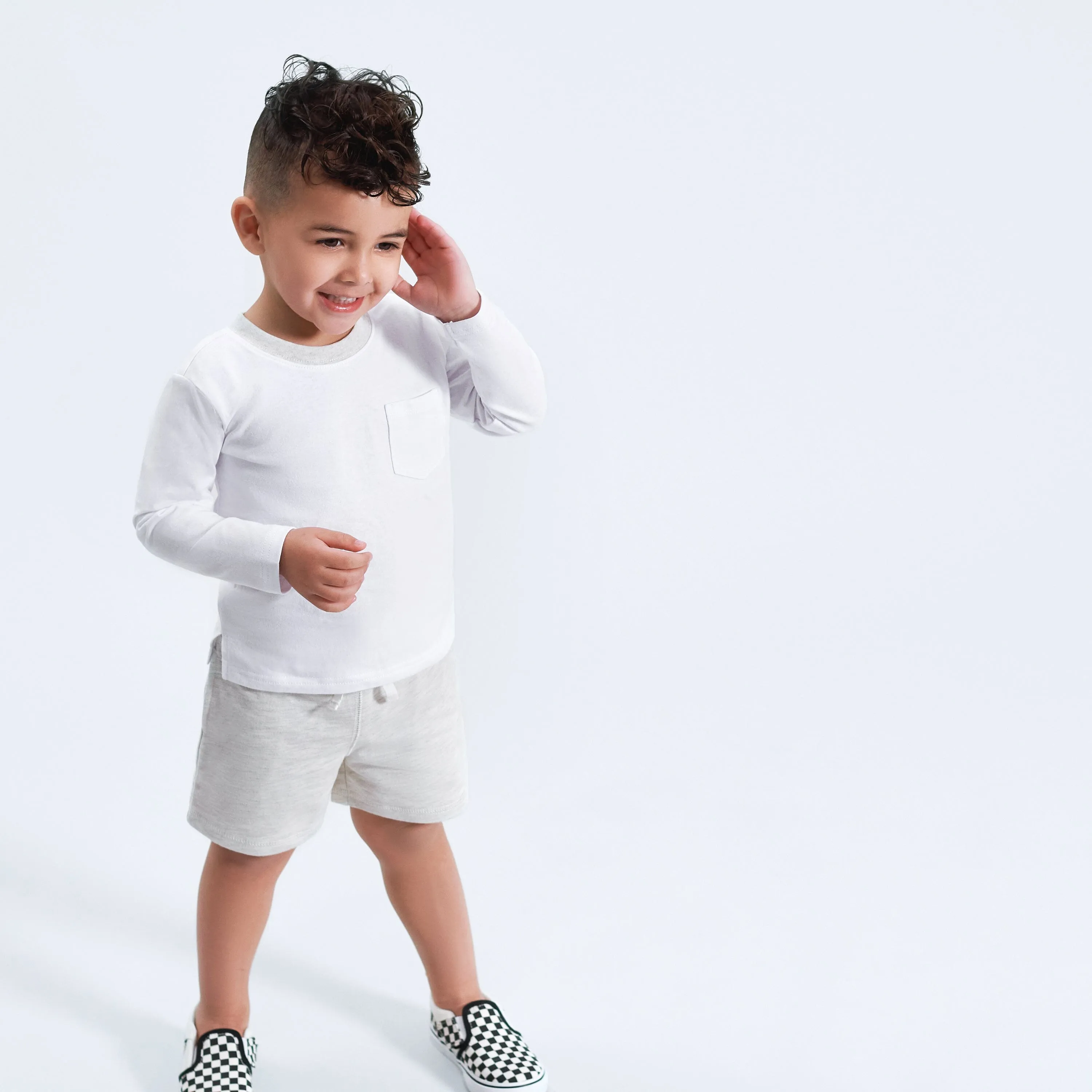 3-Pack Baby Boys Royal Blues Long Sleeve Pocket Tees, 0-3M Gerber Childrenswea