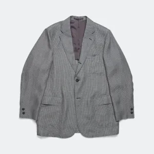 3B Box-fit Linen Cupra Gun Club Check - Grey