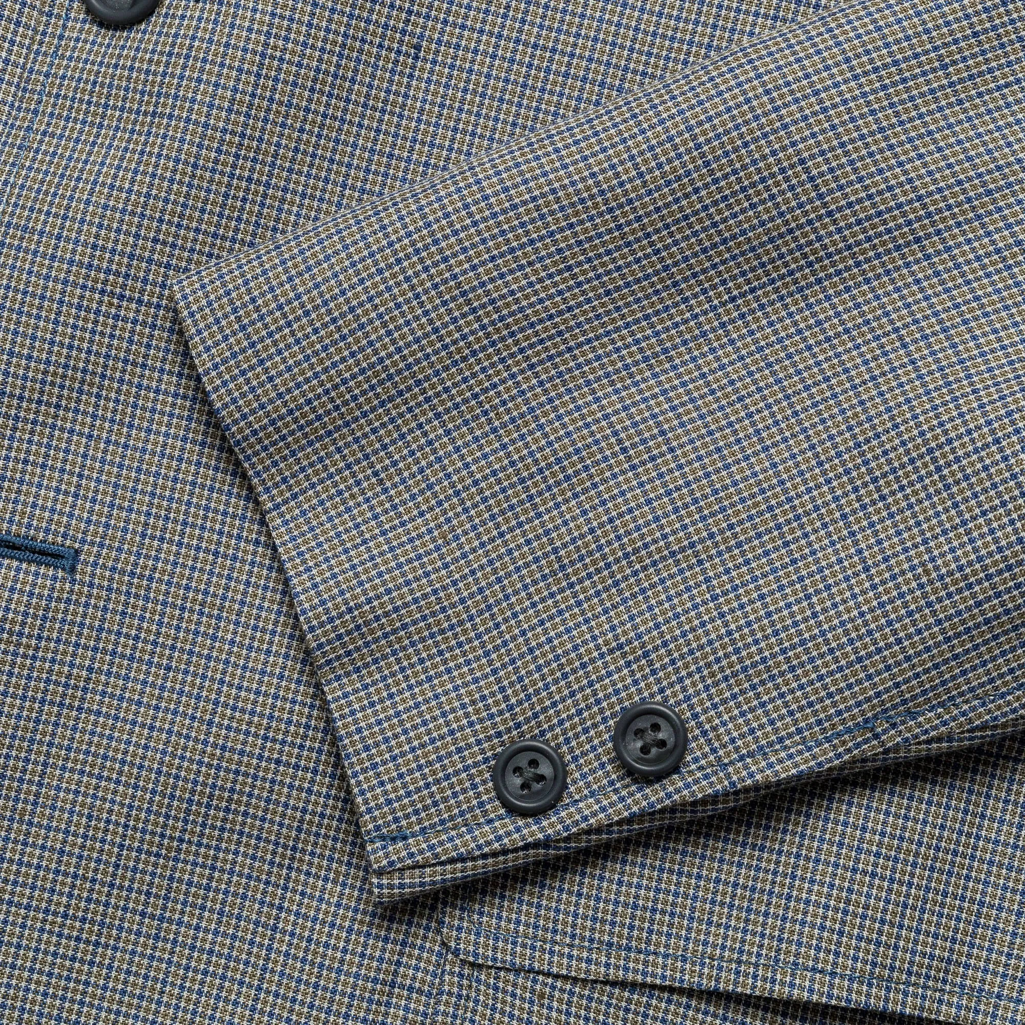 3B Box-fit Linen Cupra Gun Club Check - Grey