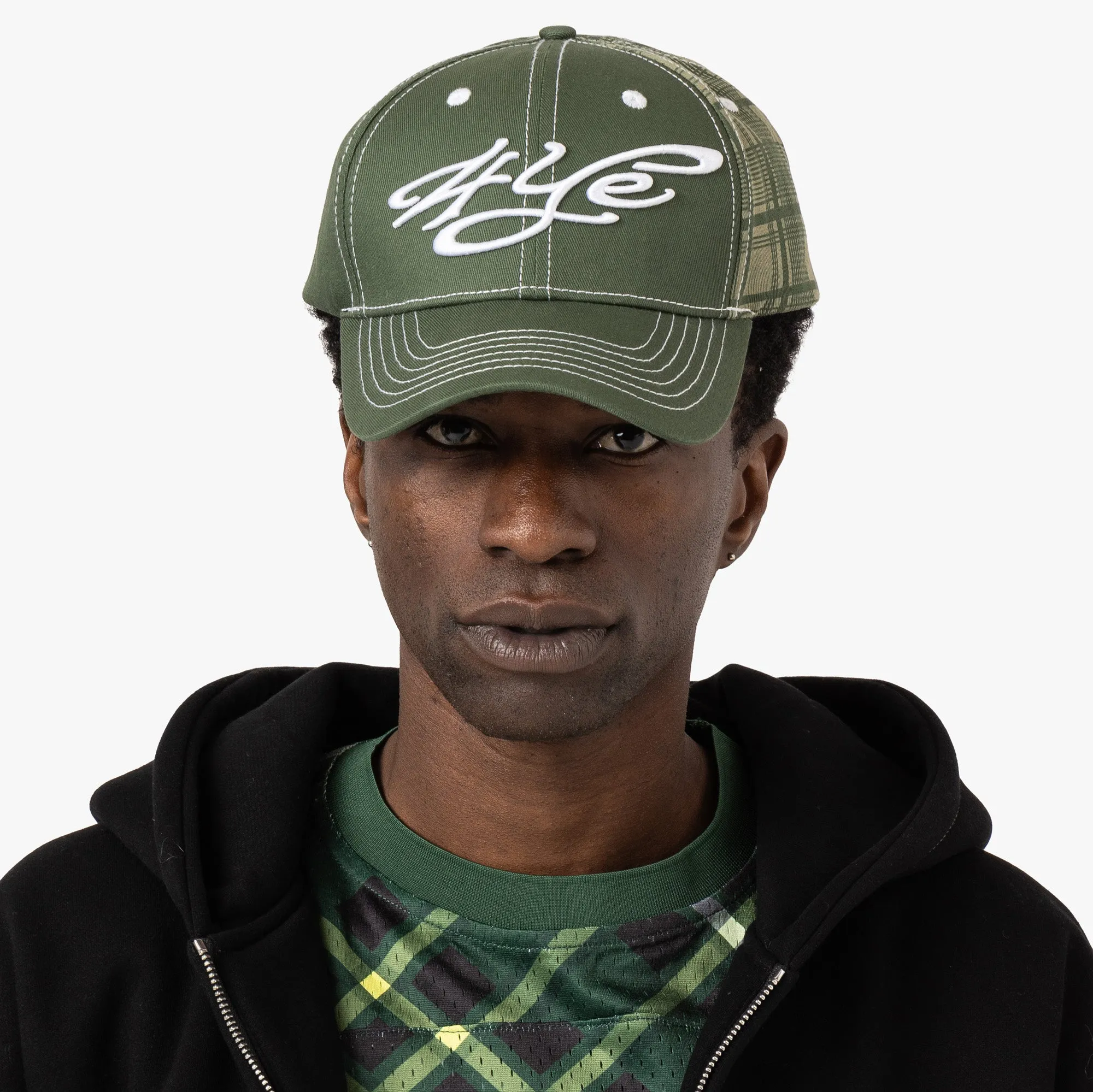 4YE Bandana Lo Pro Cap / Green / White