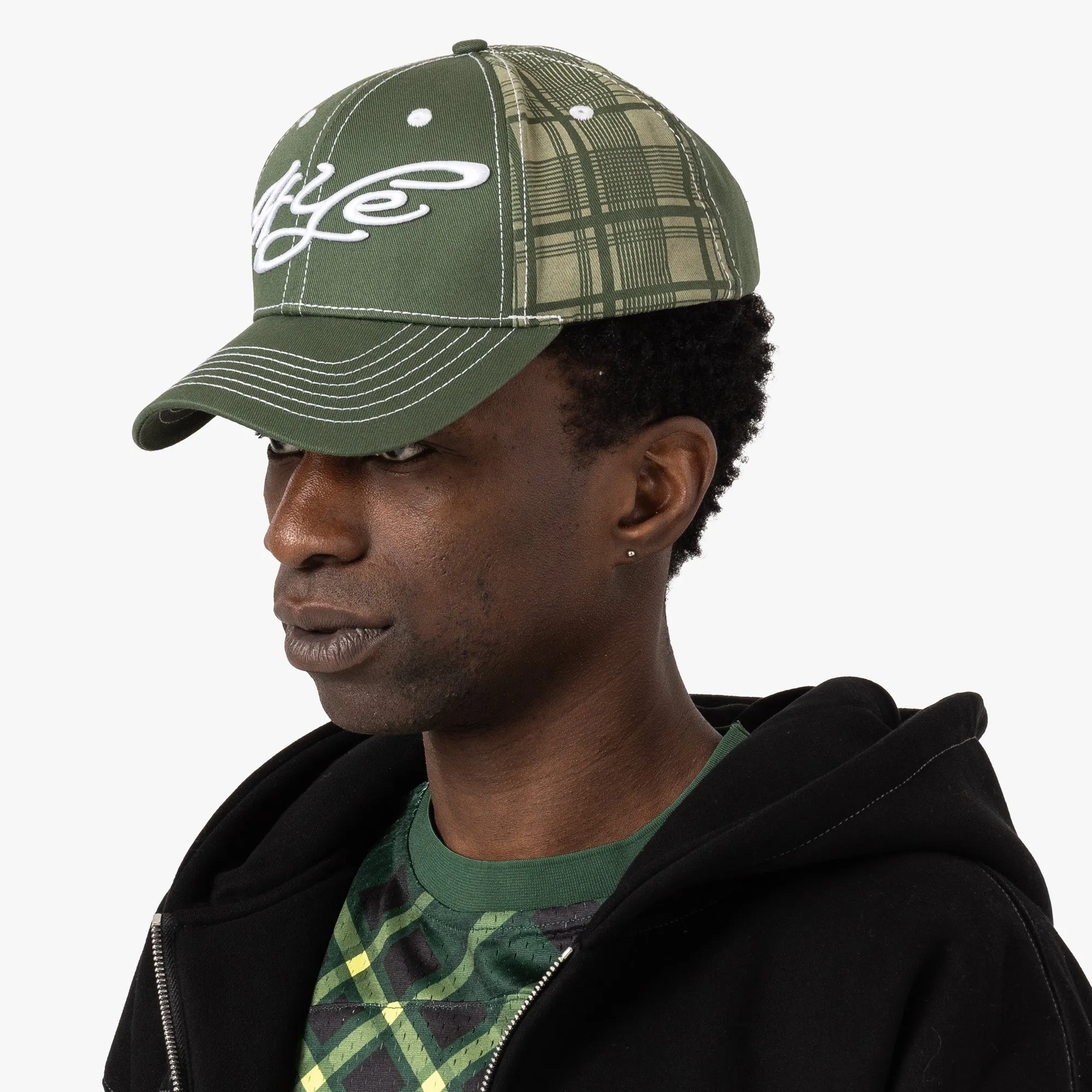 4YE Bandana Lo Pro Cap / Green / White