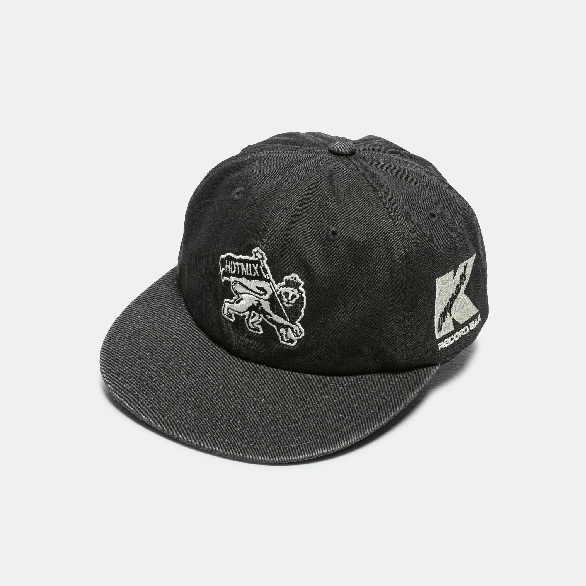 6 Panel x KRB - Black