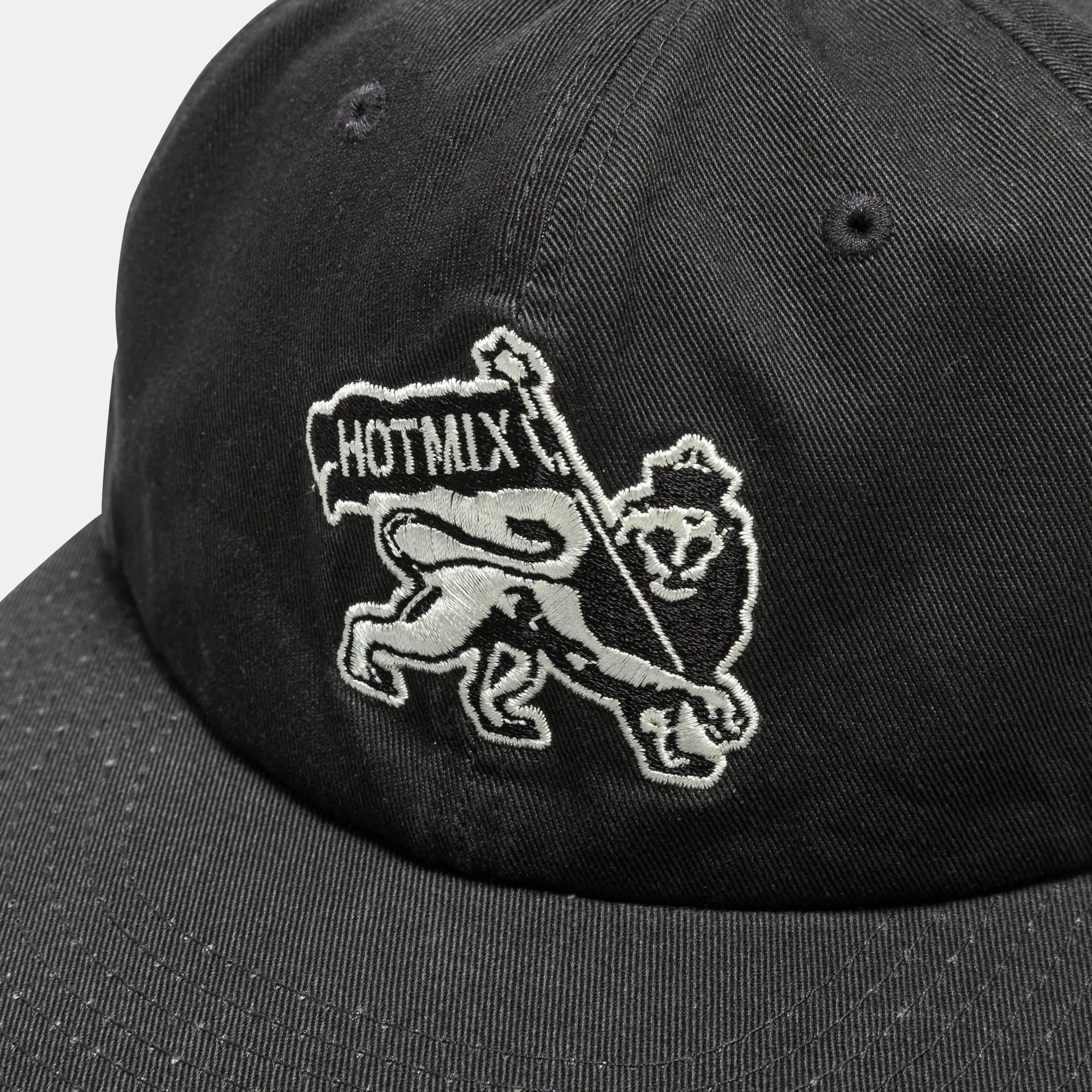 6 Panel x KRB - Black