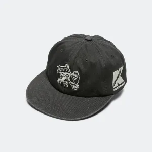 6 Panel x KRB - Black