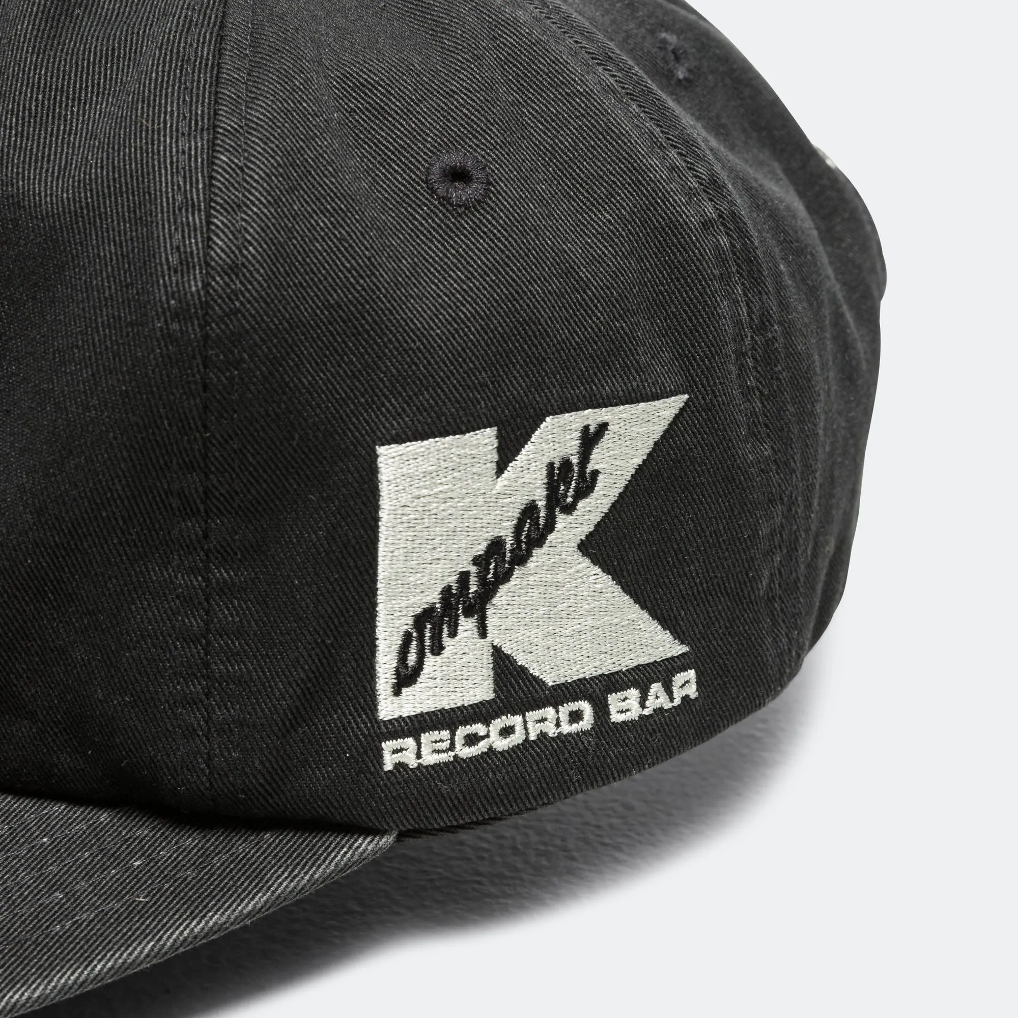 6 Panel x KRB - Black