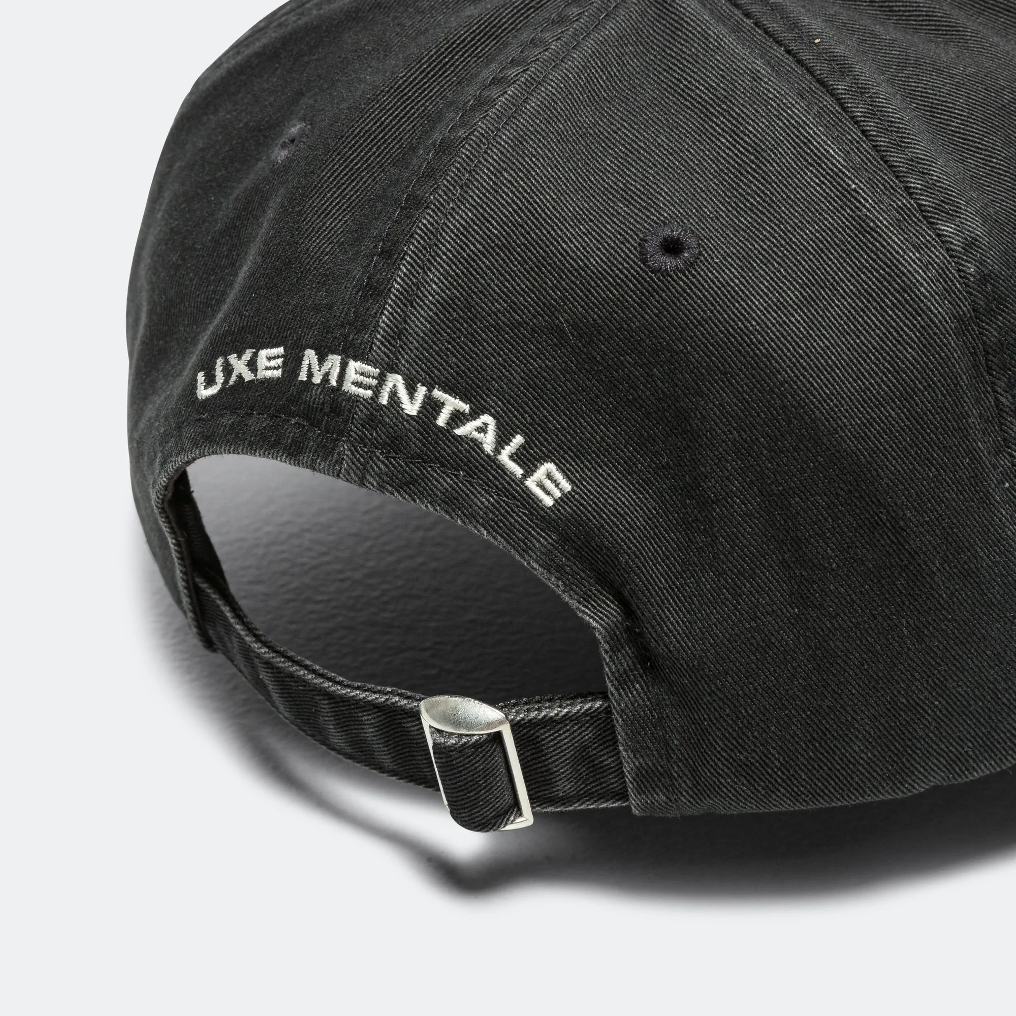 6 Panel x KRB - Black