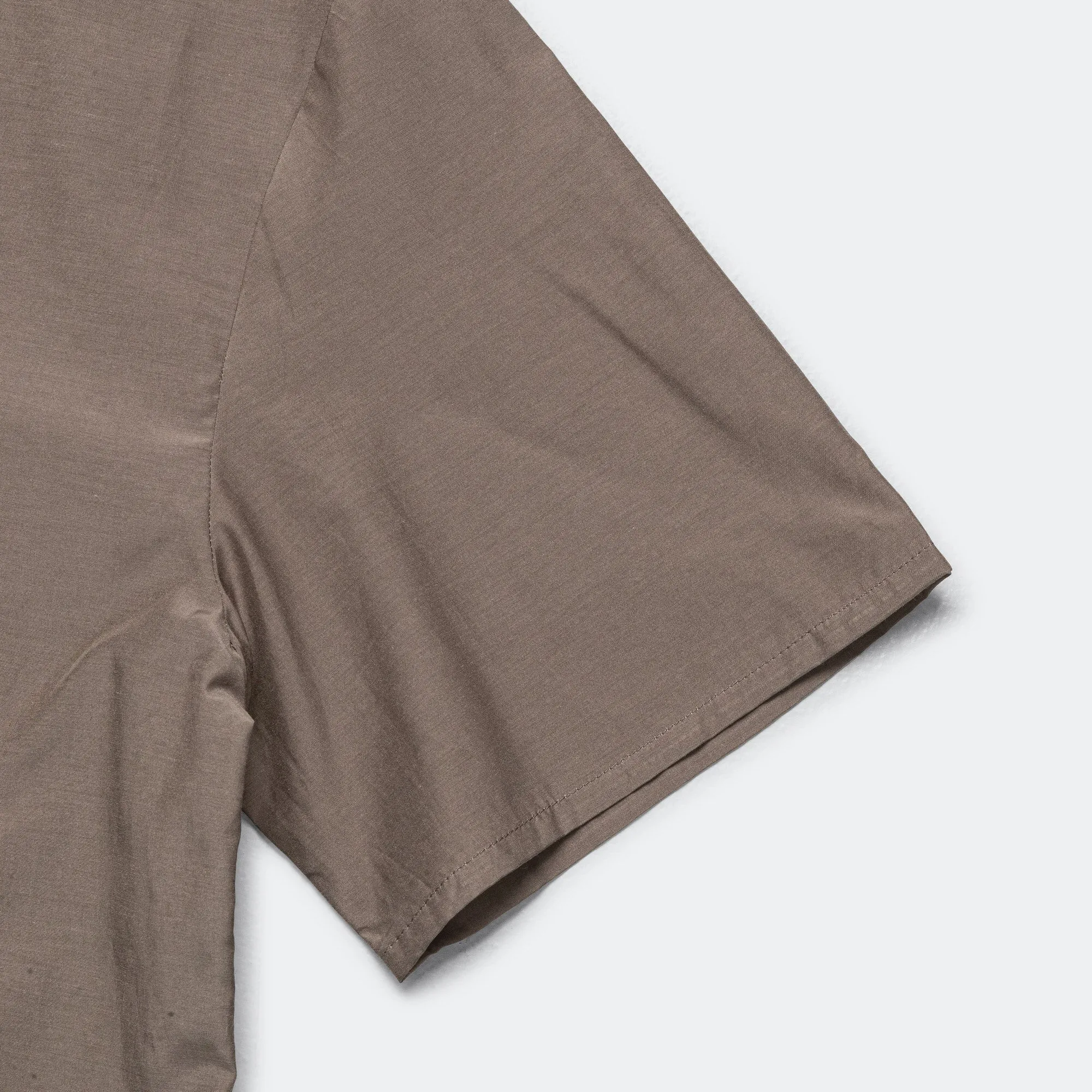 8.0 Half Shirt Right - Brown
