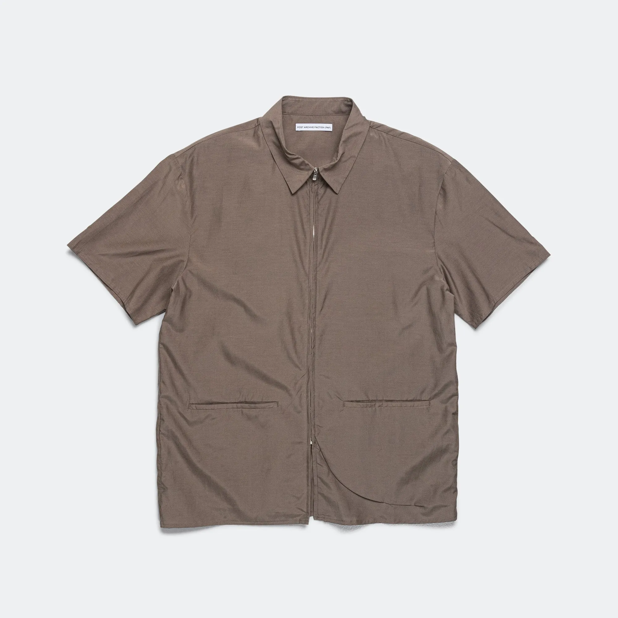 8.0 Half Shirt Right - Brown