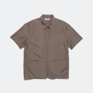 8.0 Half Shirt Right - Brown