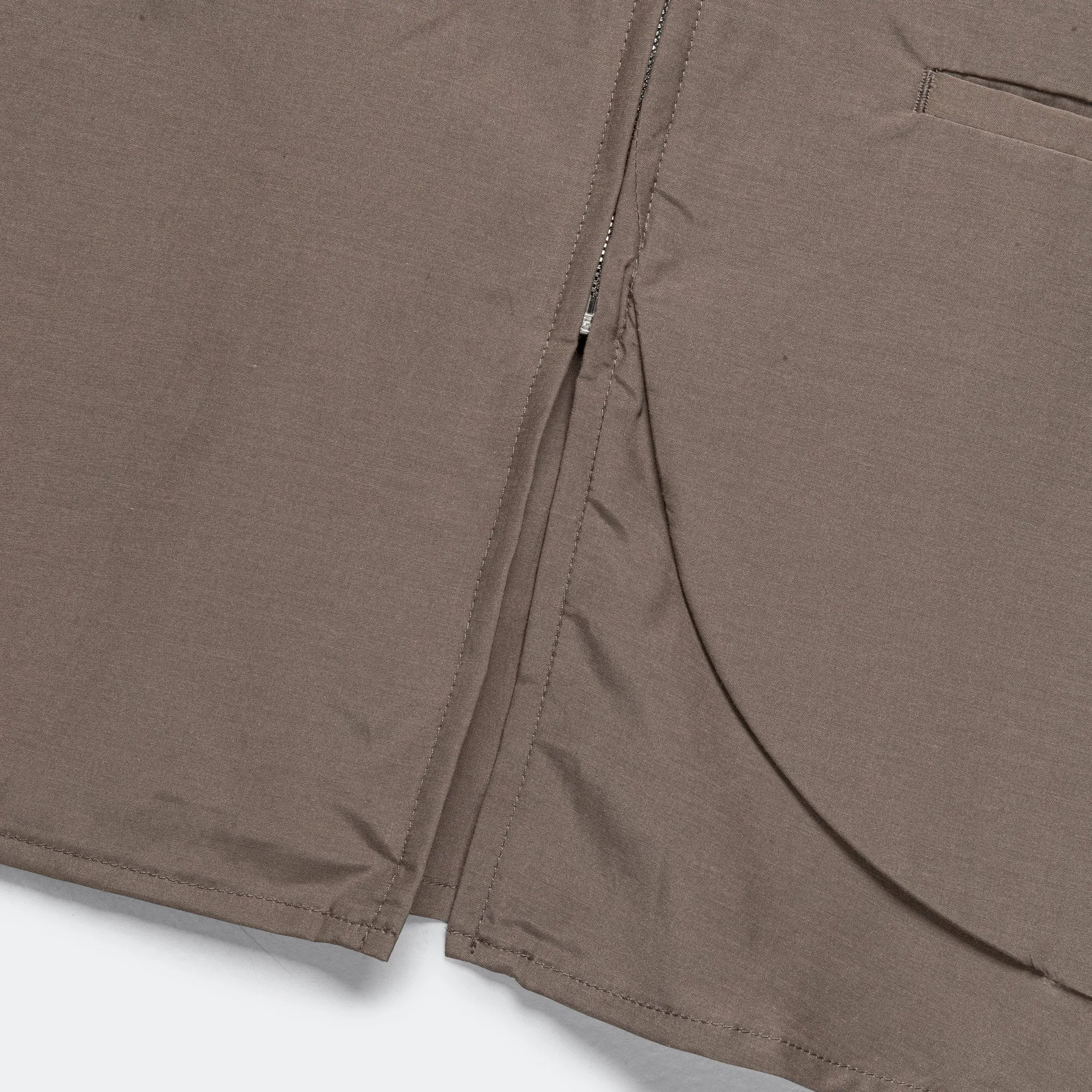 8.0 Half Shirt Right - Brown