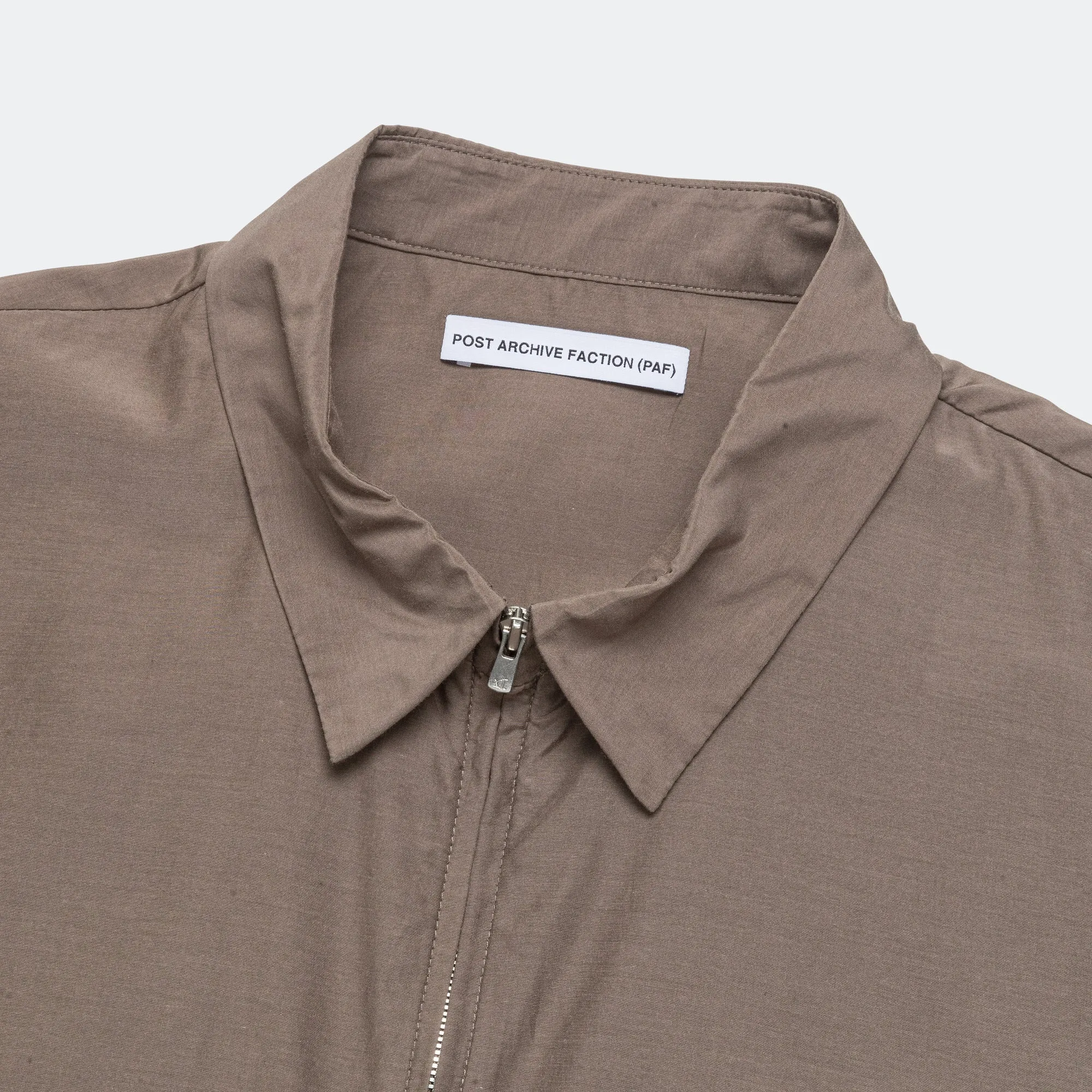 8.0 Half Shirt Right - Brown