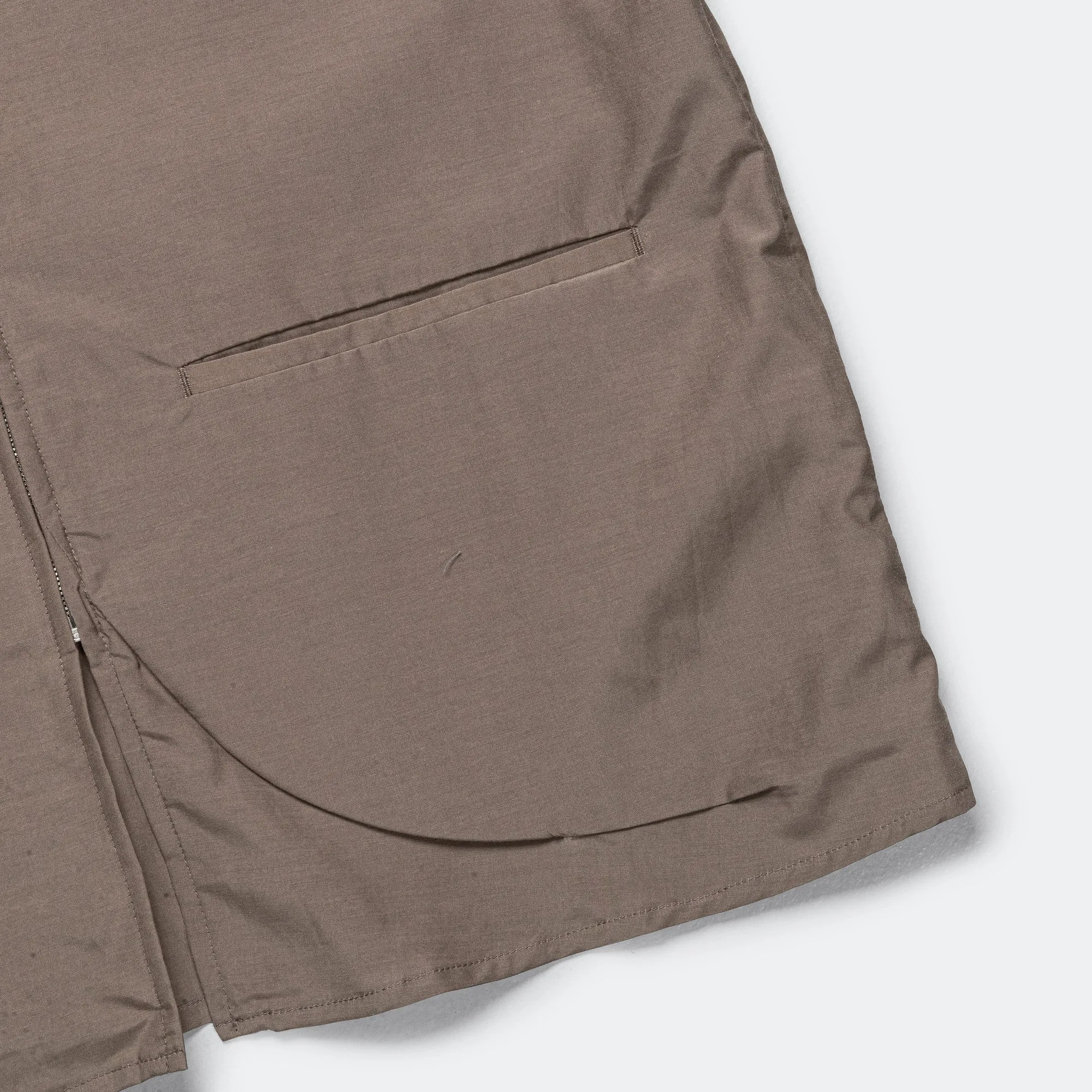 8.0 Half Shirt Right - Brown