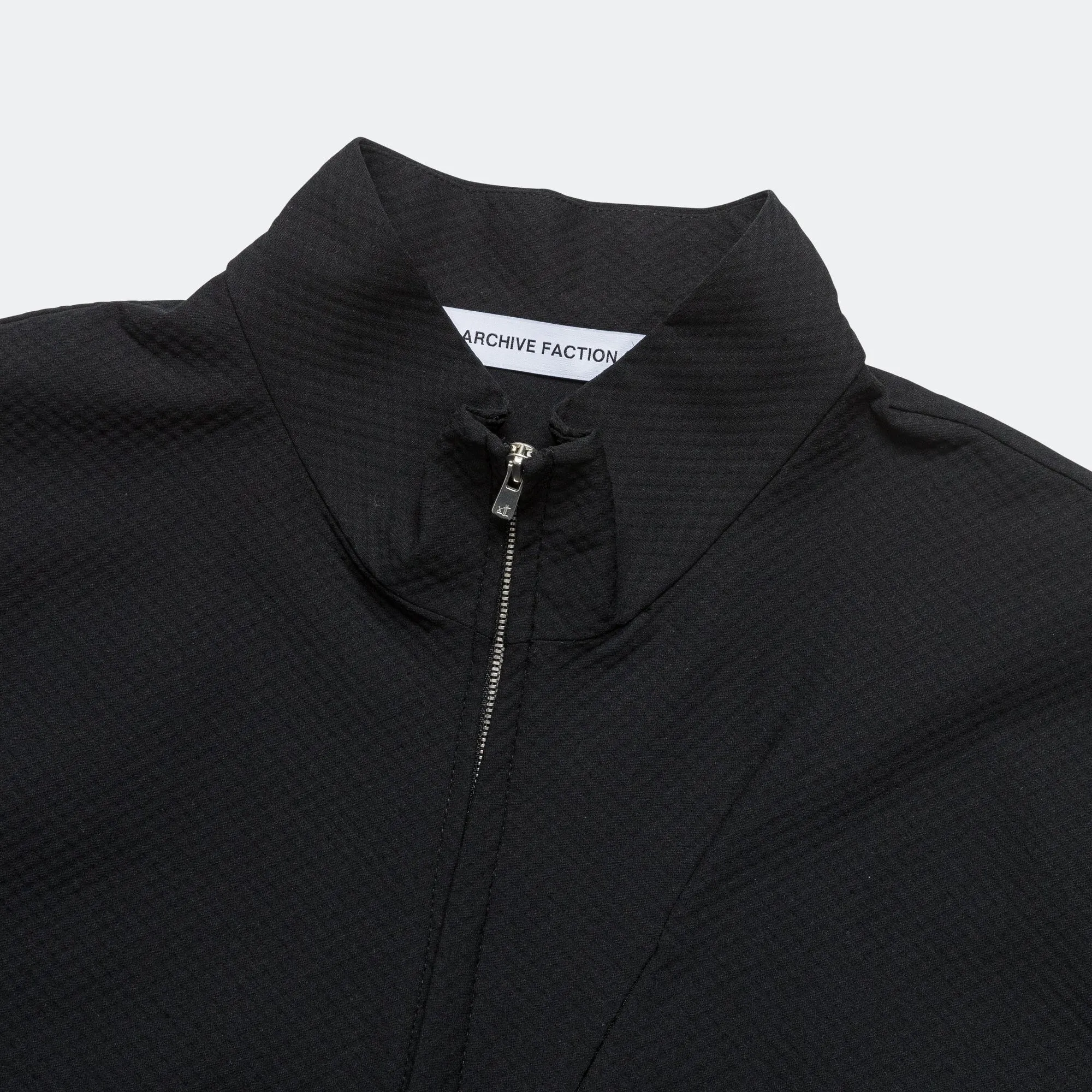 8.0 Track Jacket Right - Black