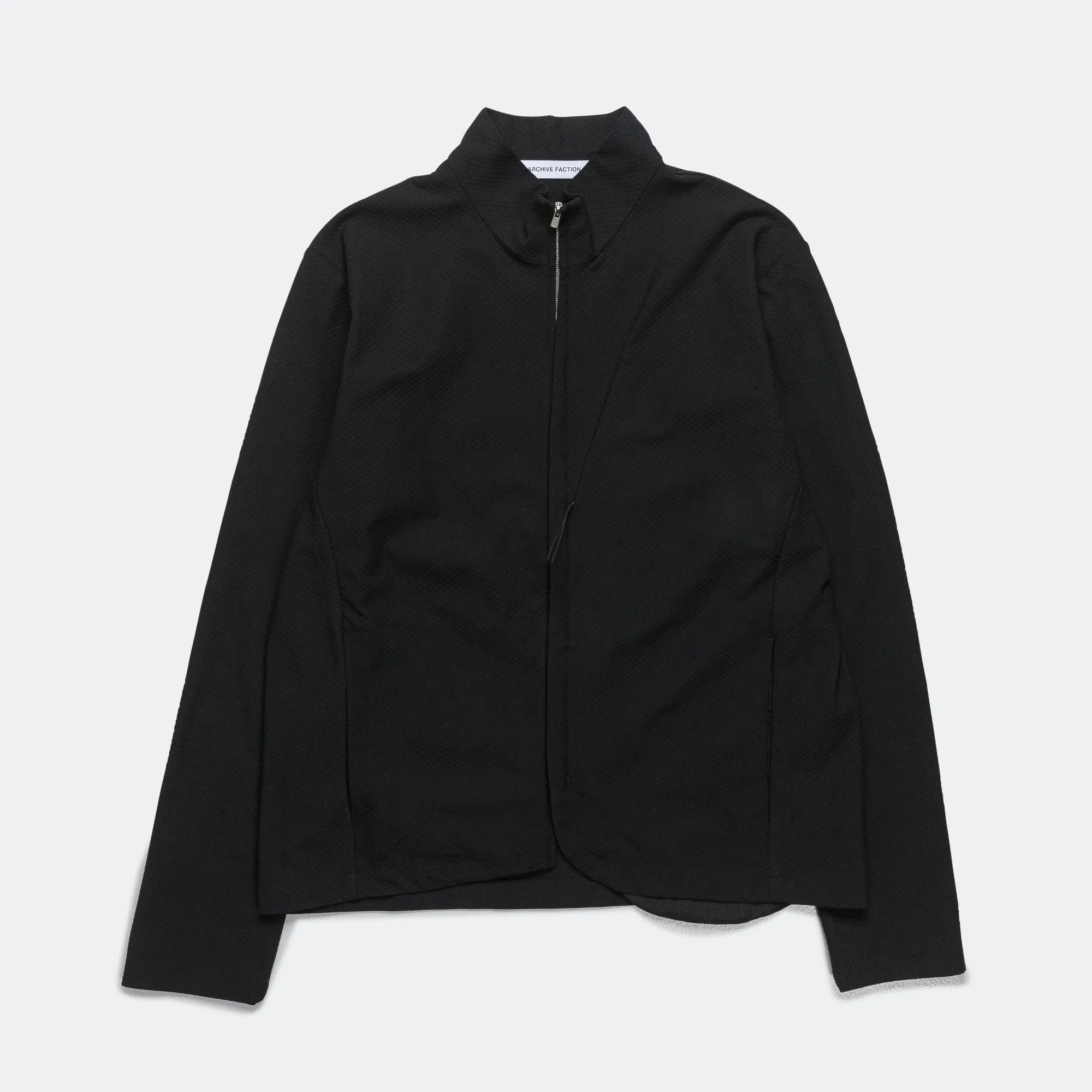 8.0 Track Jacket Right - Black