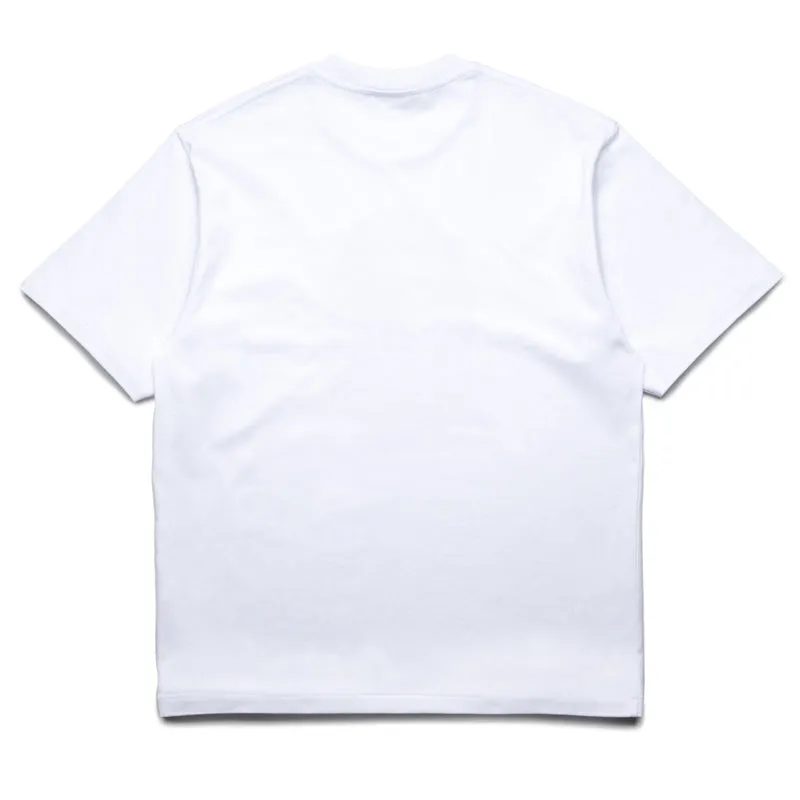 A Bathing Ape Multi Logo Ape Head Tee - White