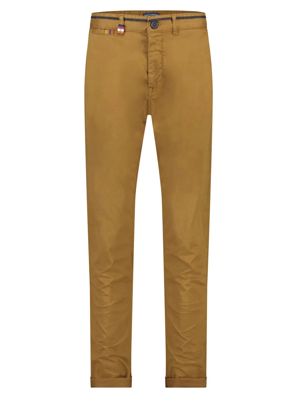 A Fish Named Fred - Chino Pant - Camel