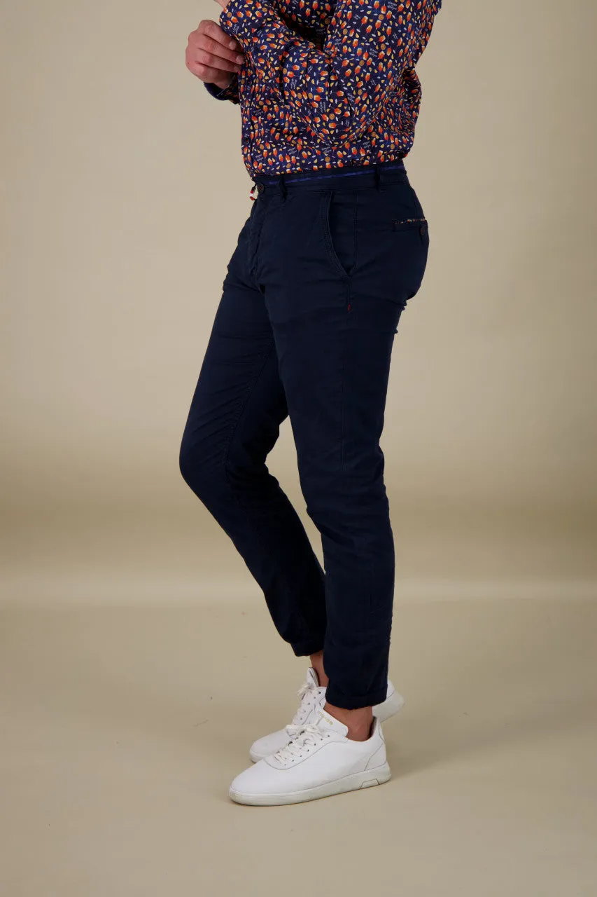 A Fish Named Fred - Chino Pant - Navy