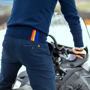 A Fish Named Fred - Chino Pant - Navy