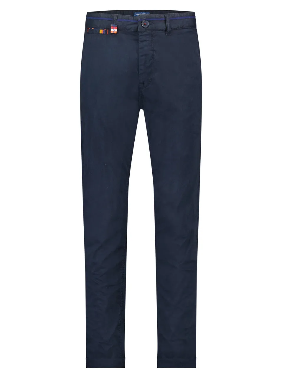 A Fish Named Fred - Chino Pant - Navy