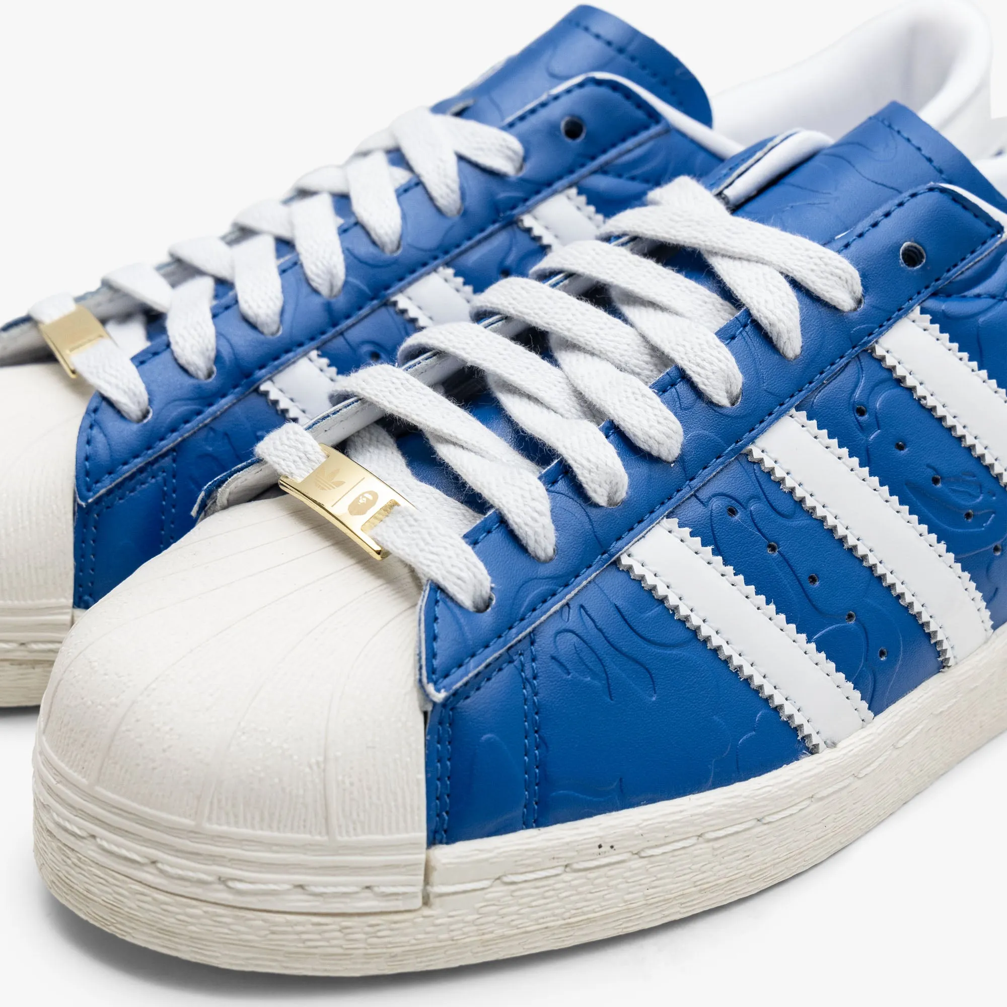 adidas Originals x BAPE Superstar BAPE Blue / Footwear White - Off White