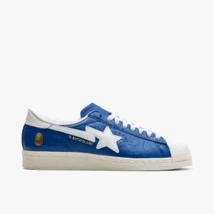 adidas Originals x BAPE Superstar BAPE Blue / Footwear White - Off White