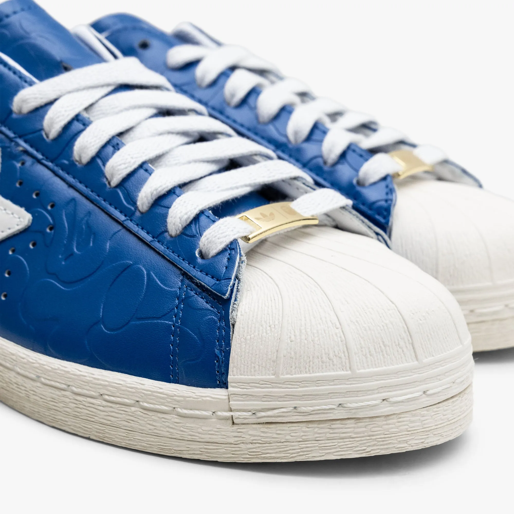 adidas Originals x BAPE Superstar BAPE Blue / Footwear White - Off White