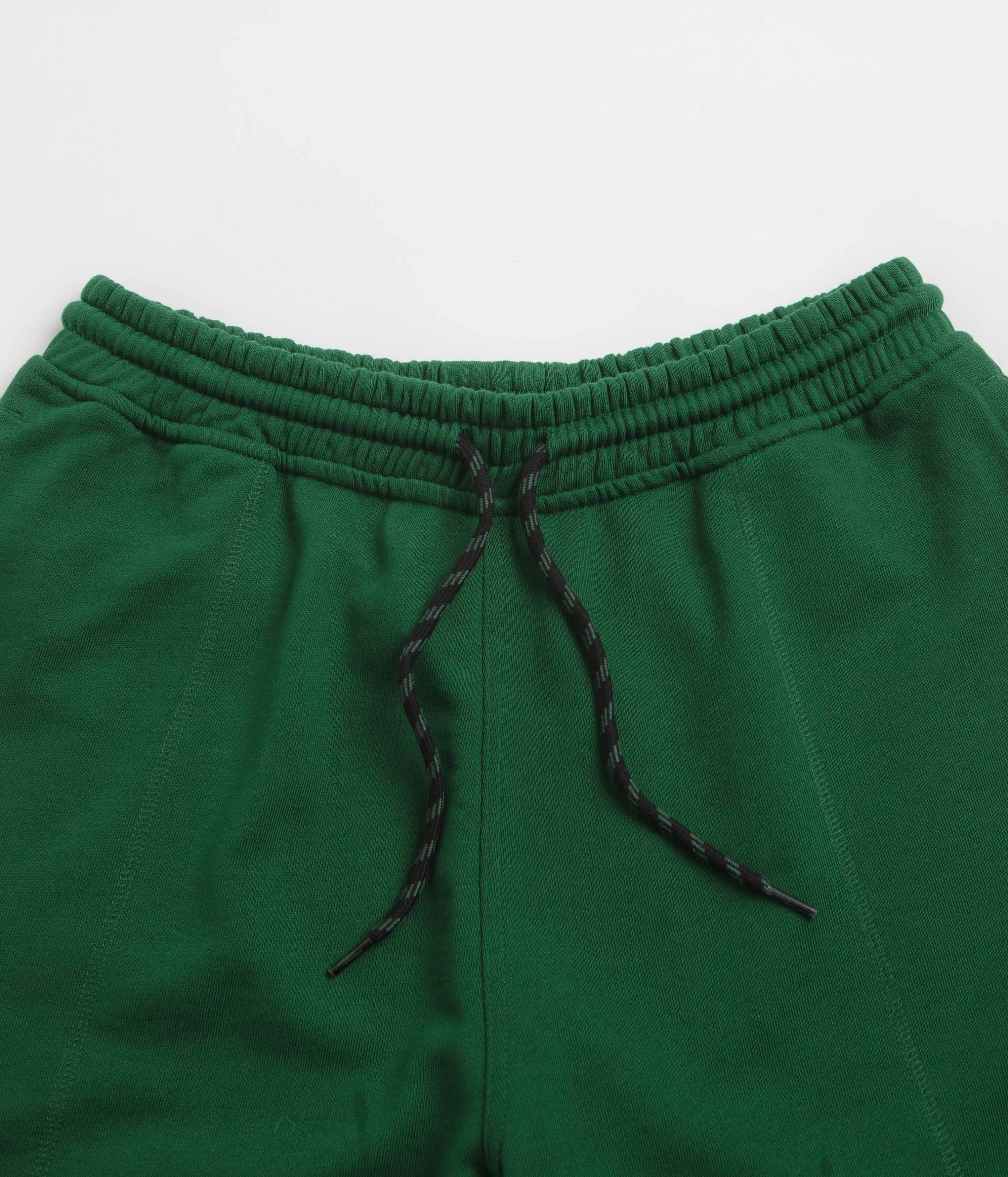 Adidas Shmoofoil Featherweight Shorts - Dark Green / Black