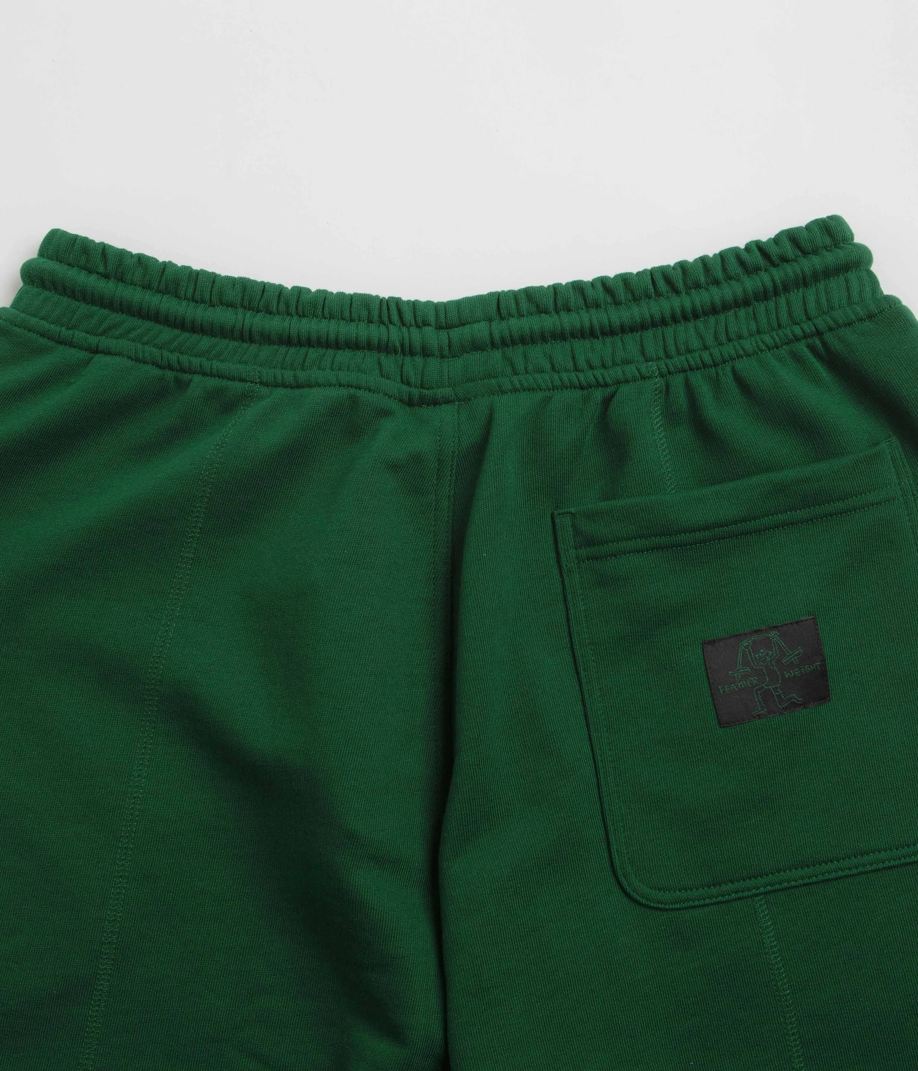 Adidas Shmoofoil Featherweight Shorts - Dark Green / Black