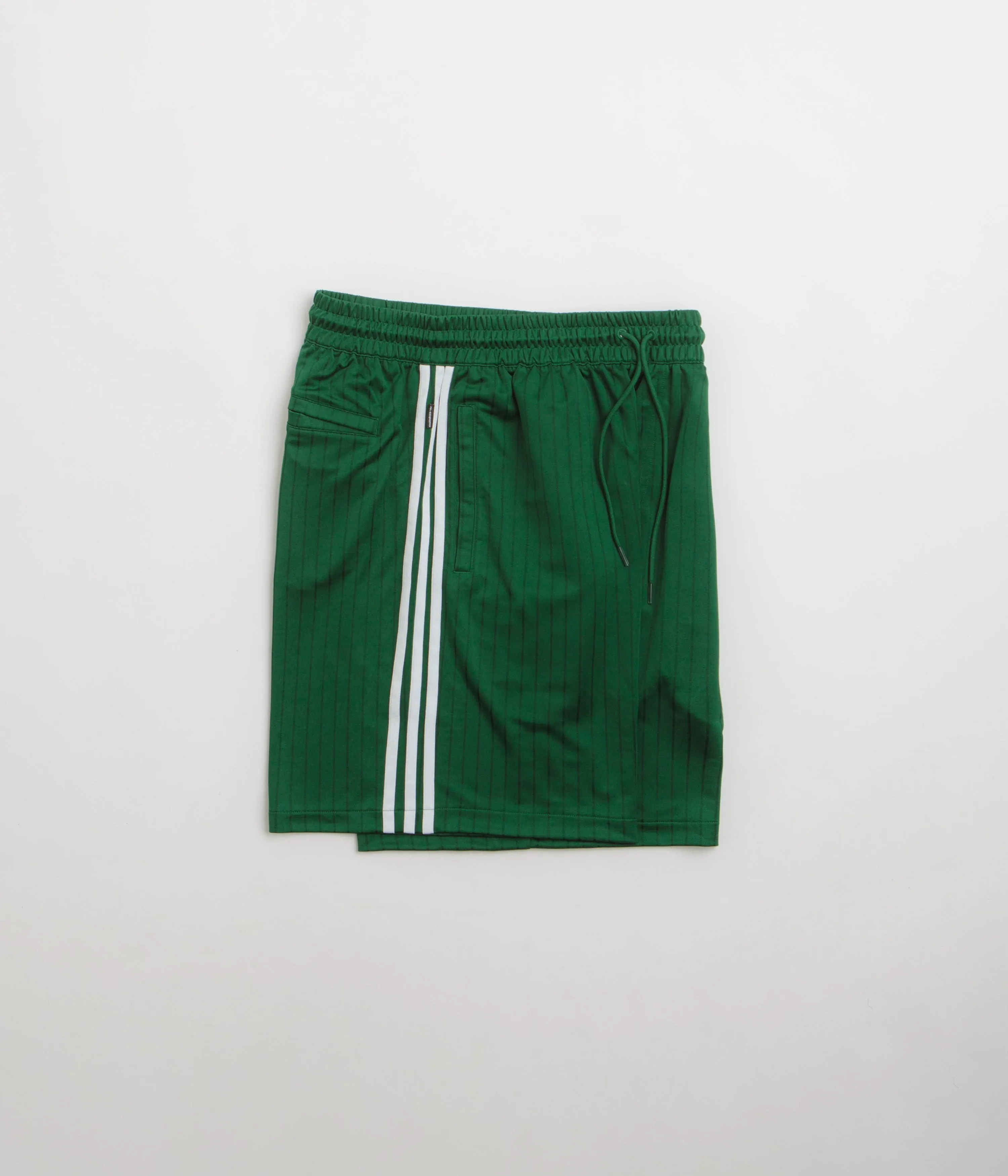 Adidas Skateboarding Classic Shorts - Dark Green / White