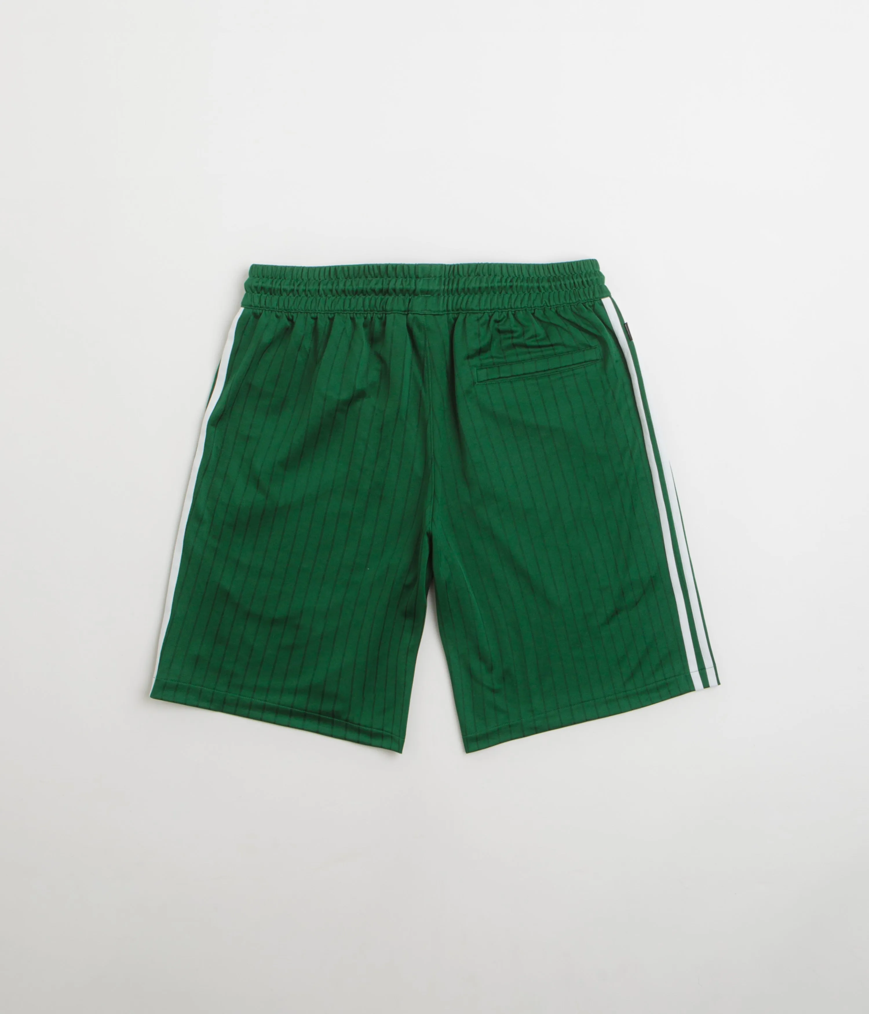 Adidas Skateboarding Classic Shorts - Dark Green / White
