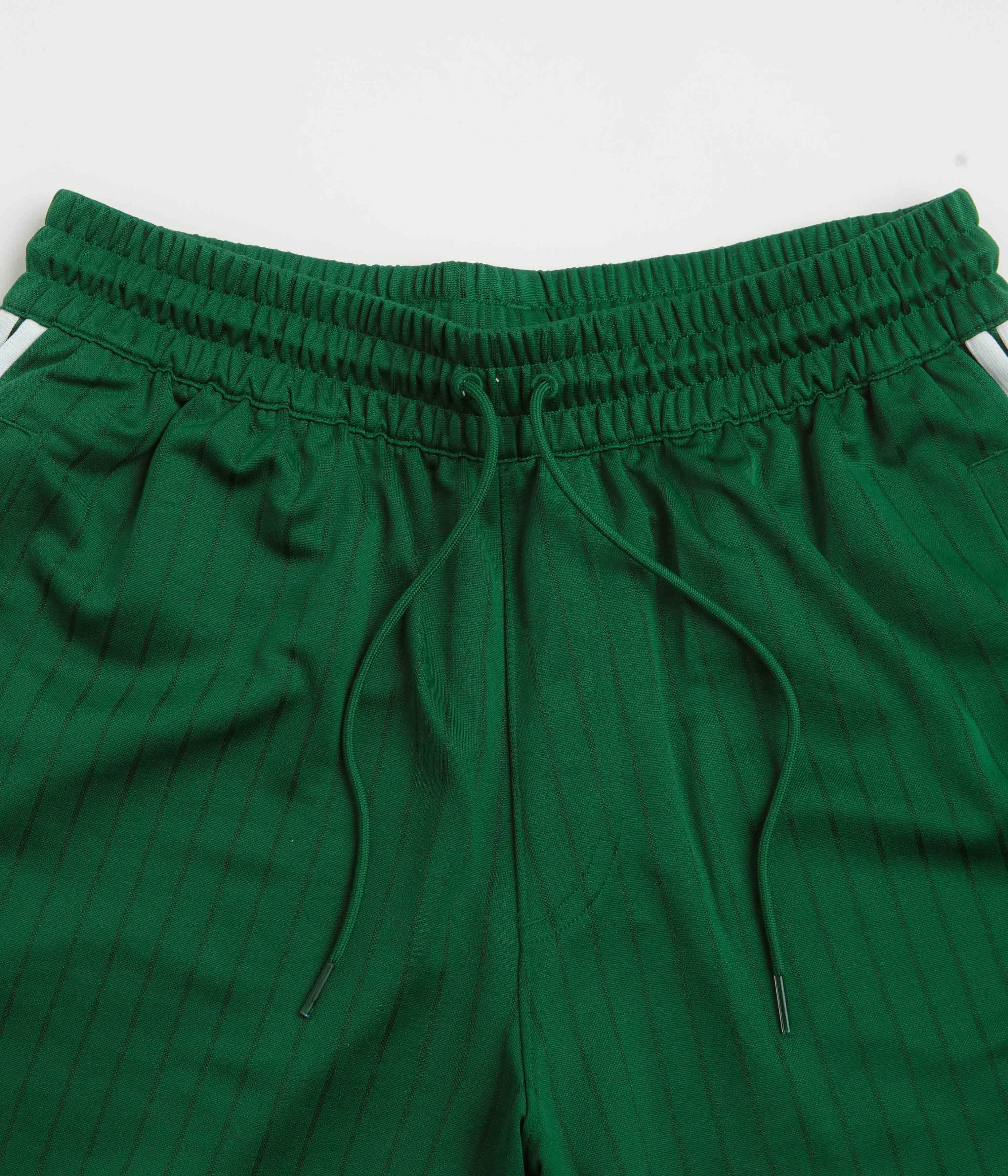 Adidas Skateboarding Classic Shorts - Dark Green / White