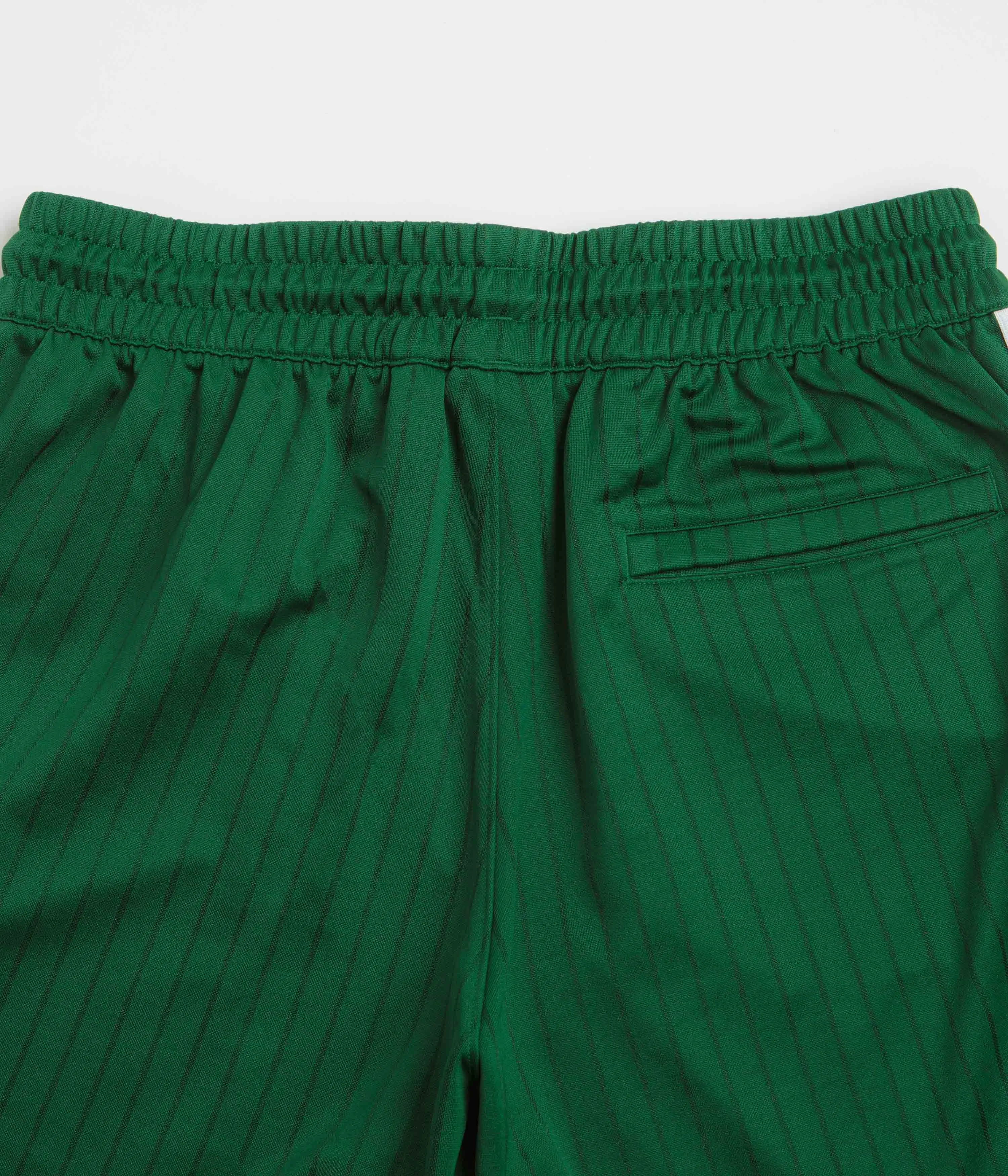 Adidas Skateboarding Classic Shorts - Dark Green / White