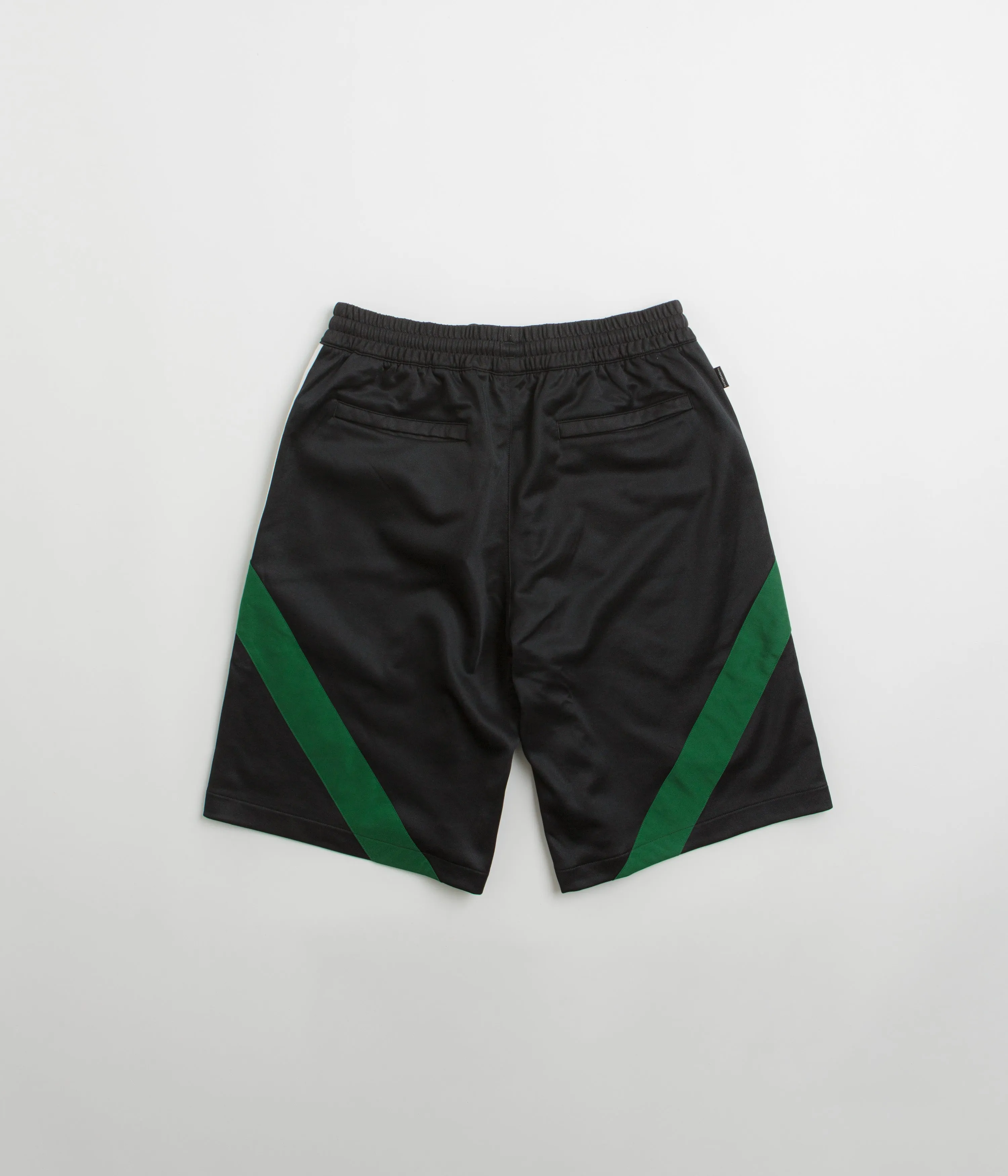 Adidas Skateboarding Football Shorts - Black / Dark Green / White