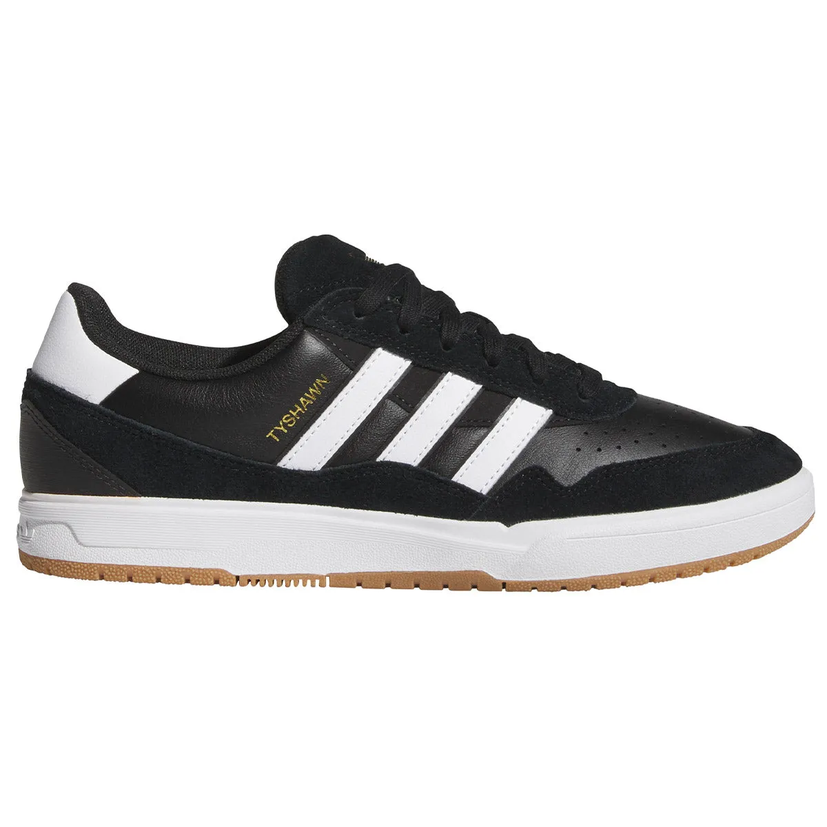 Adidas - Tyshawn II Shoes Black/White
