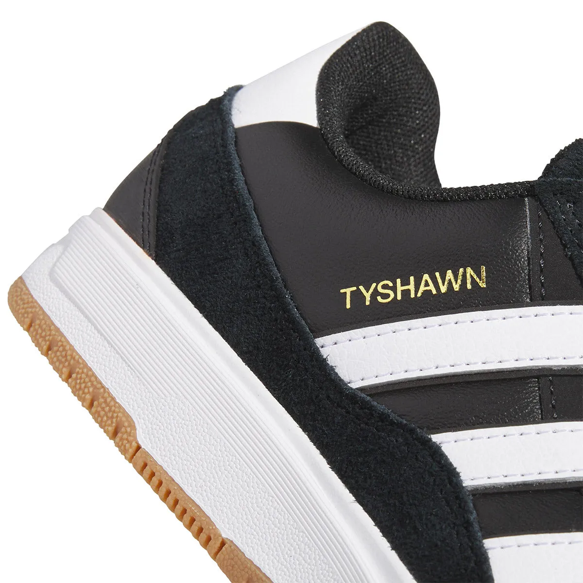 Adidas - Tyshawn II Shoes Black/White