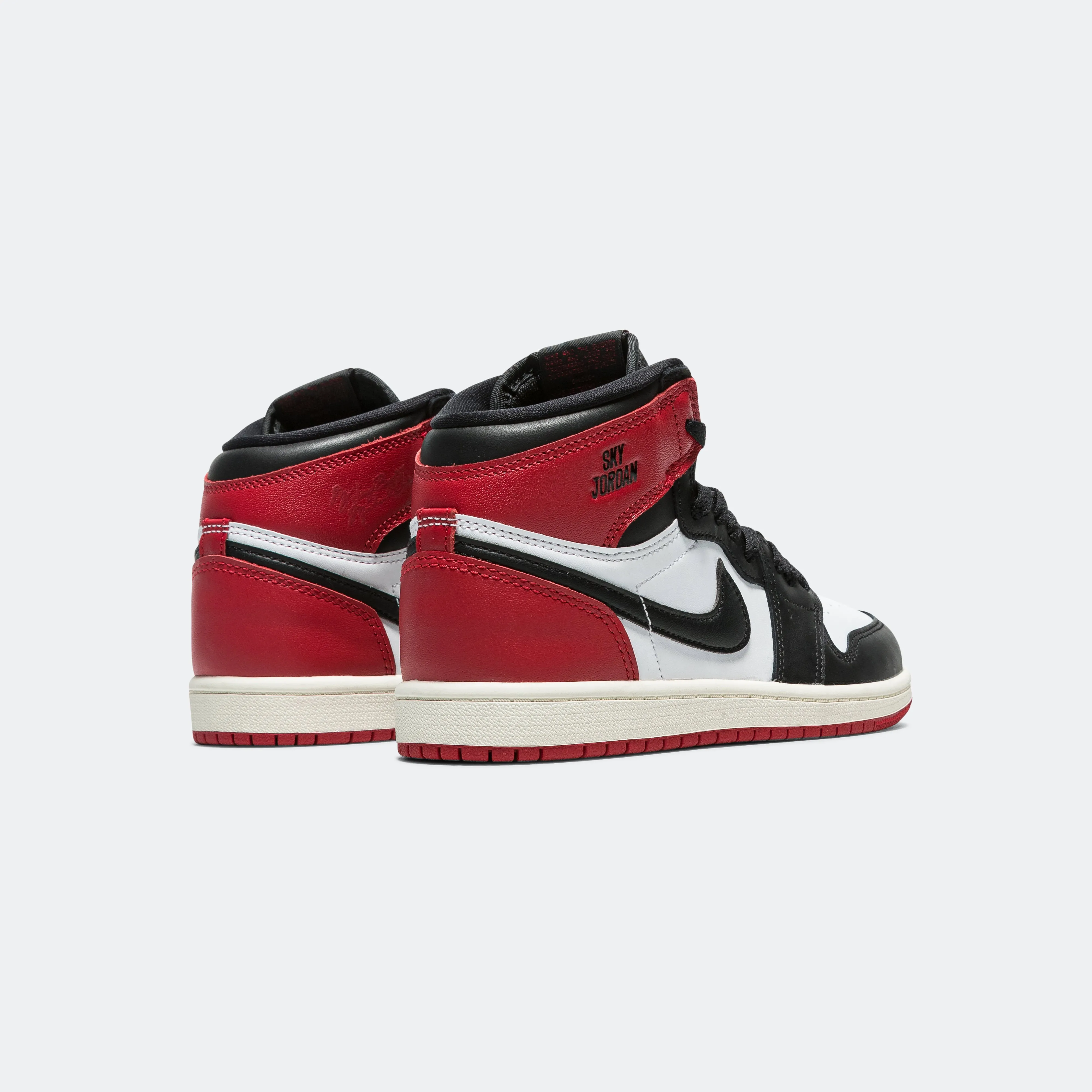 Air Jordan 1 Retro High OG (PS) - White/Black-Varsity Red-Sail