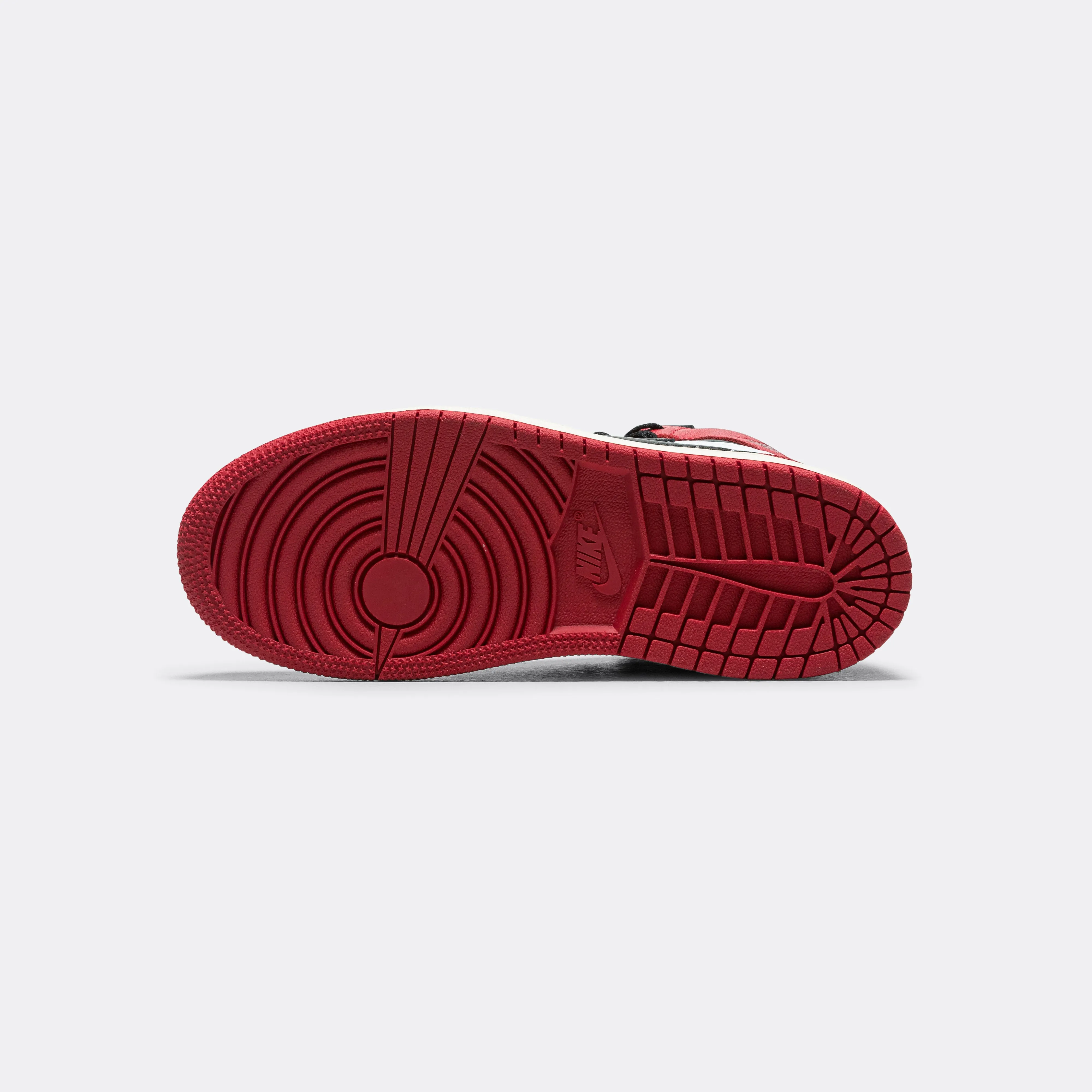 Air Jordan 1 Retro High OG (PS) - White/Black-Varsity Red-Sail