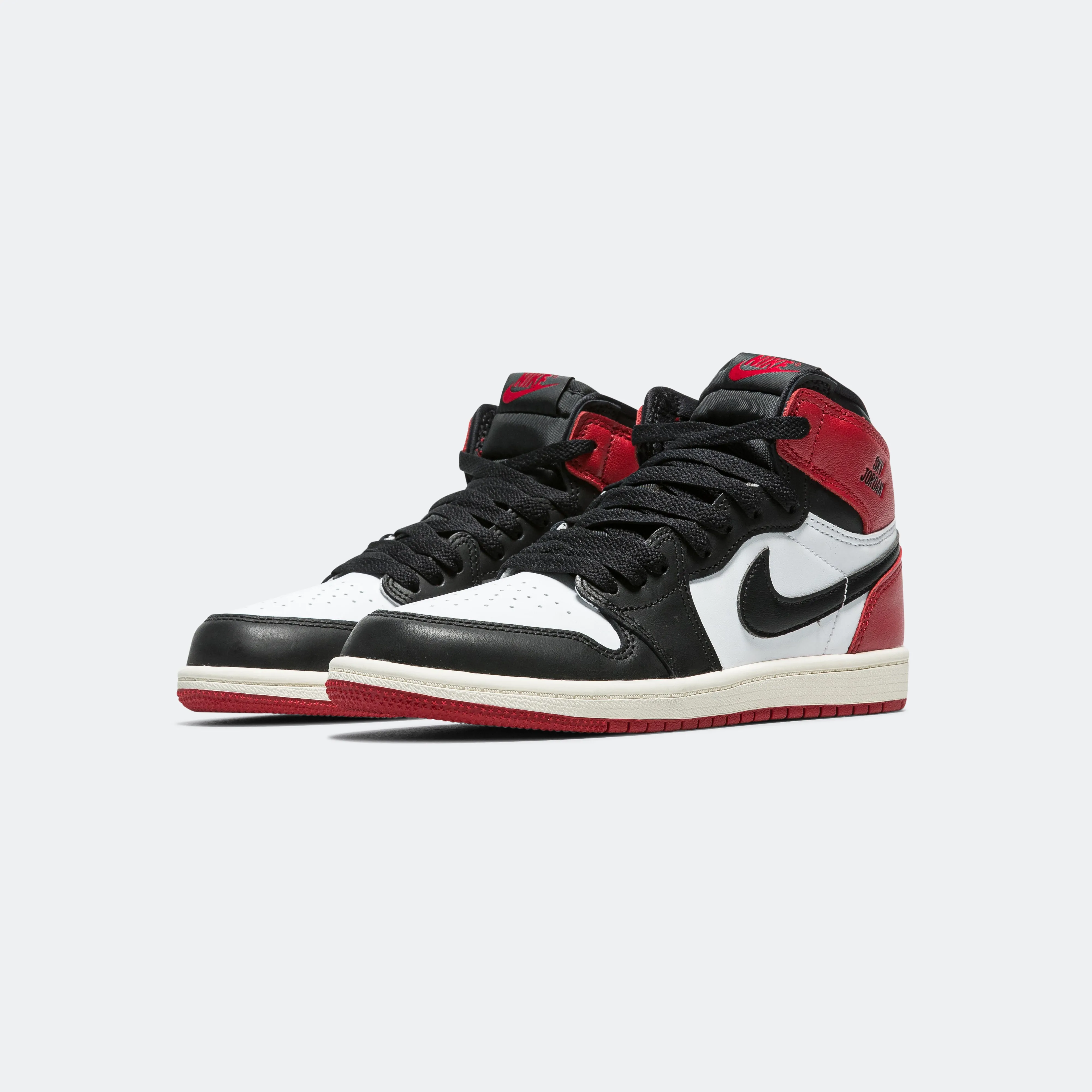 Air Jordan 1 Retro High OG (PS) - White/Black-Varsity Red-Sail