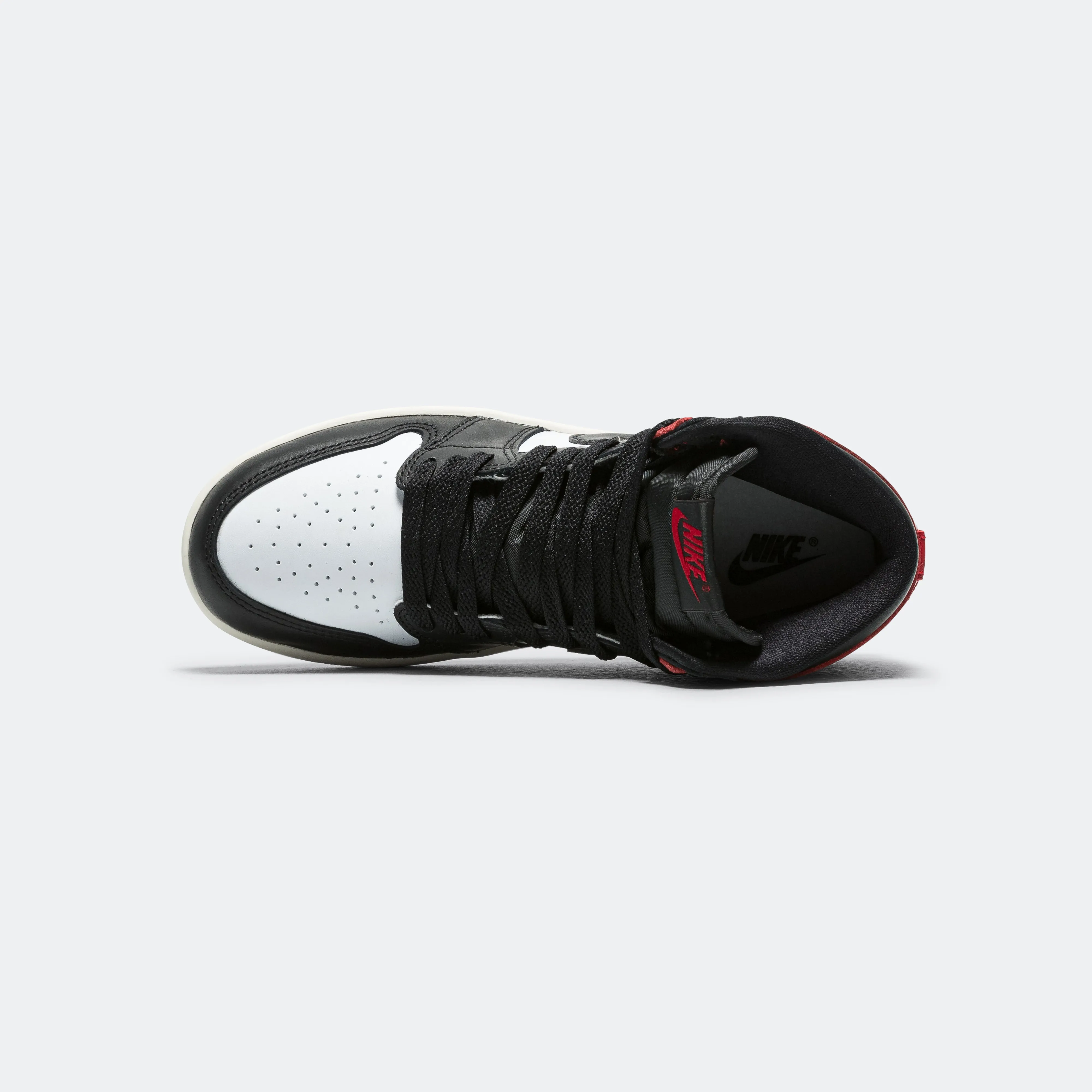 Air Jordan 1 Retro High OG (PS) - White/Black-Varsity Red-Sail