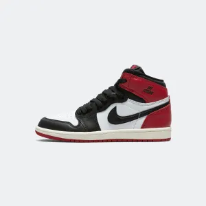 Air Jordan 1 Retro High OG (PS) - White/Black-Varsity Red-Sail