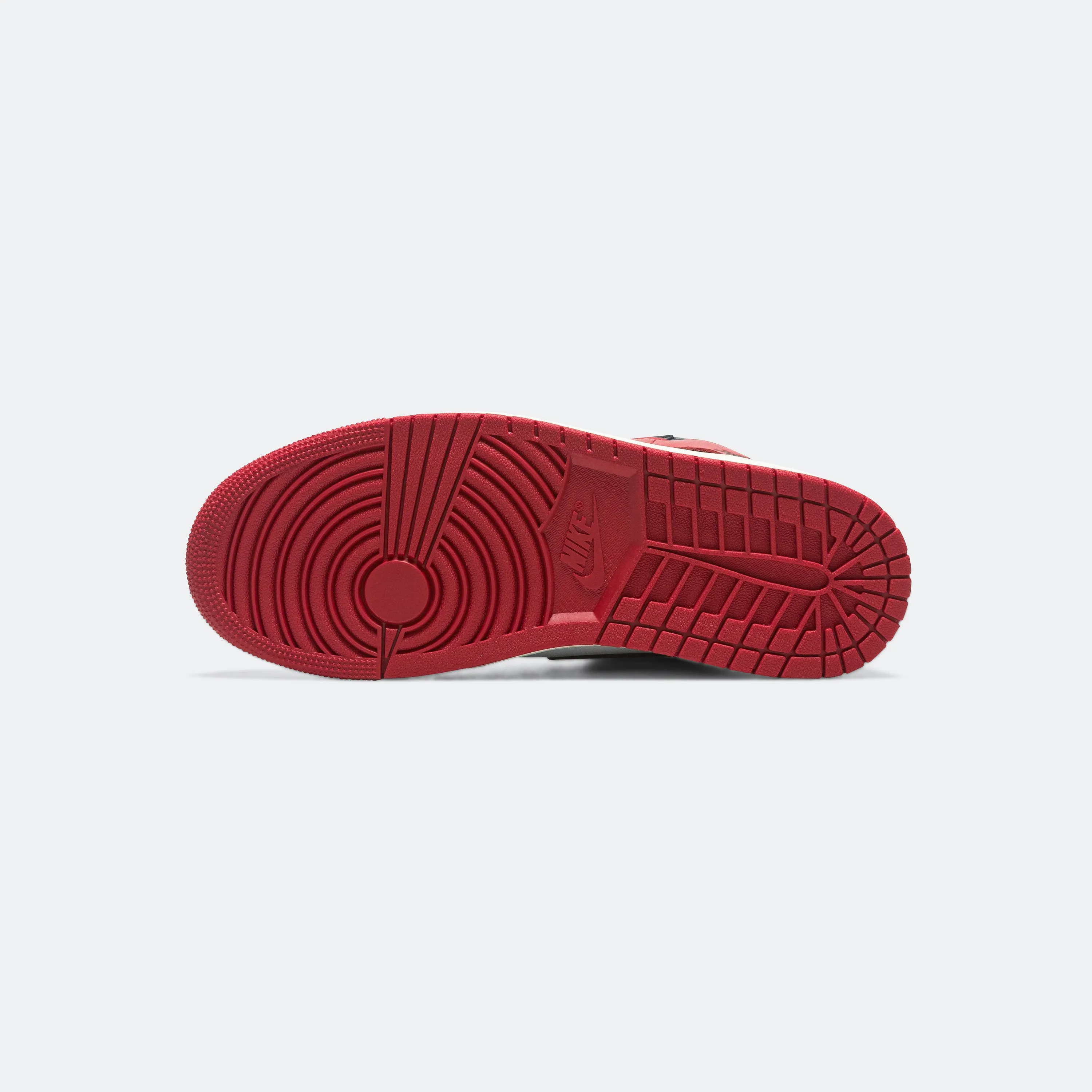 Air Jordan 1 Retro High OG - White/Black-Varsity Red-Sail
