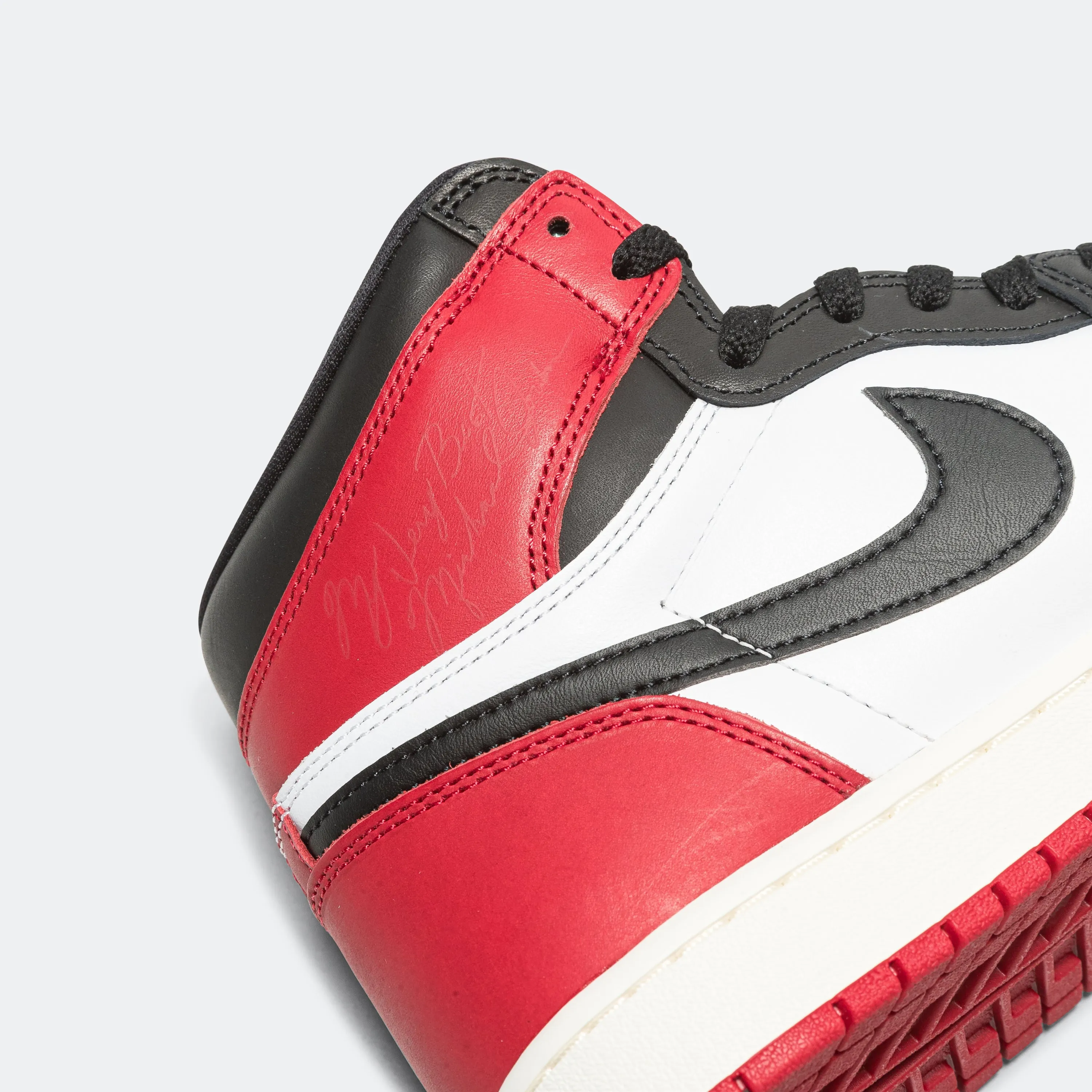 Air Jordan 1 Retro High OG - White/Black-Varsity Red-Sail