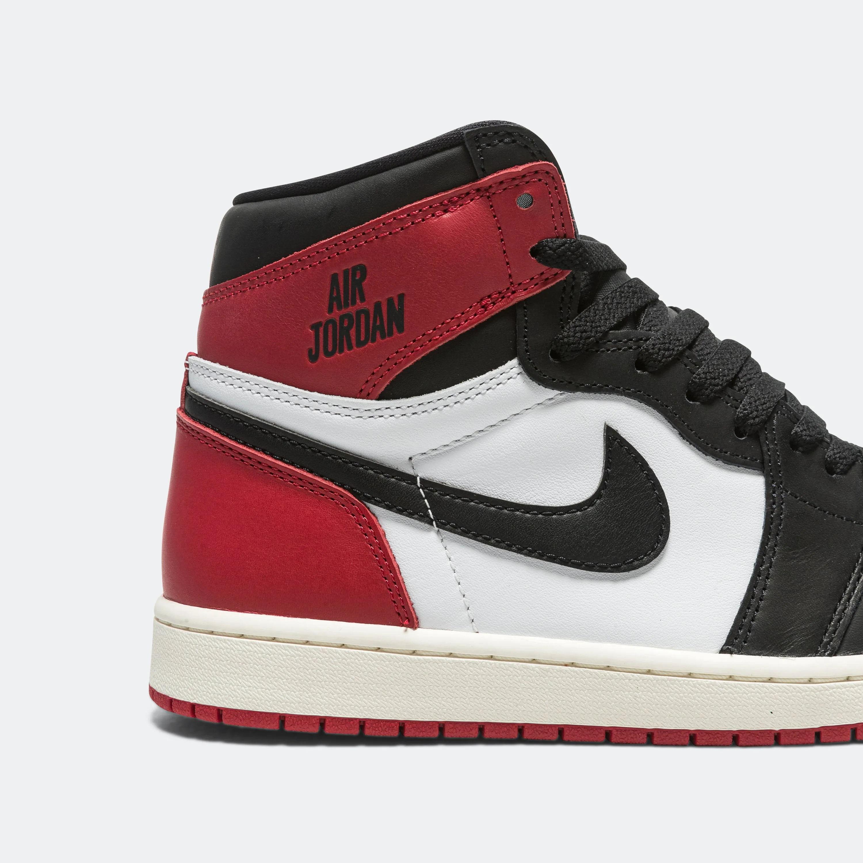 Air Jordan 1 Retro High OG - White/Black-Varsity Red-Sail