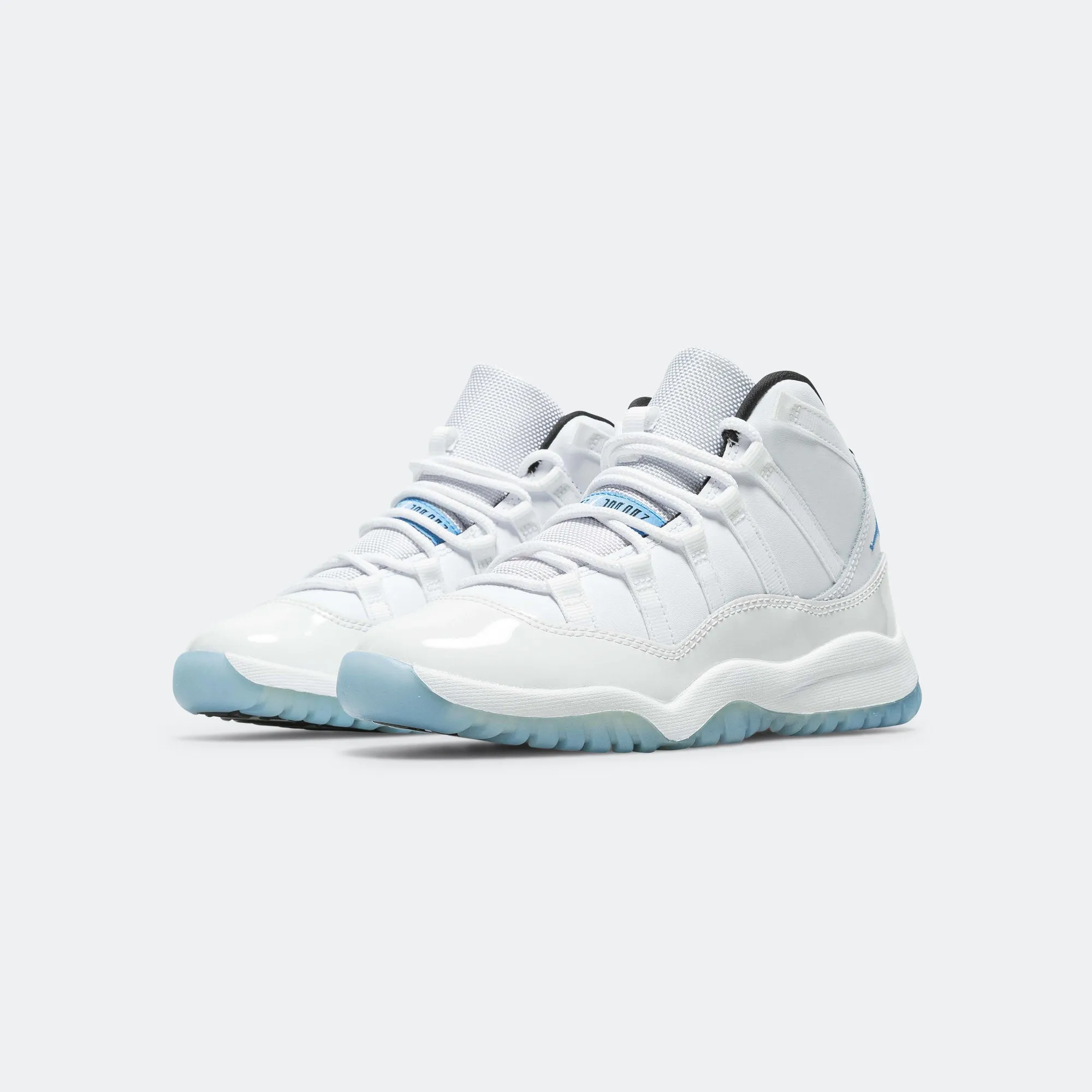Air Jordan 11 Retro (PS) - White/Legend Blue-Black
