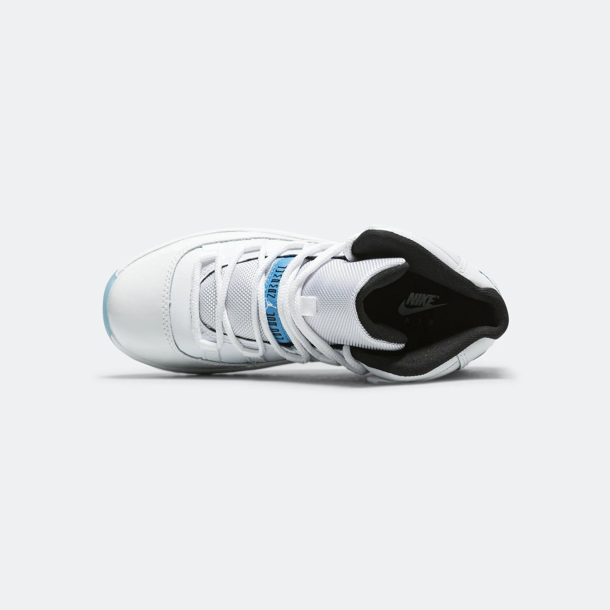 Air Jordan 11 Retro (PS) - White/Legend Blue-Black