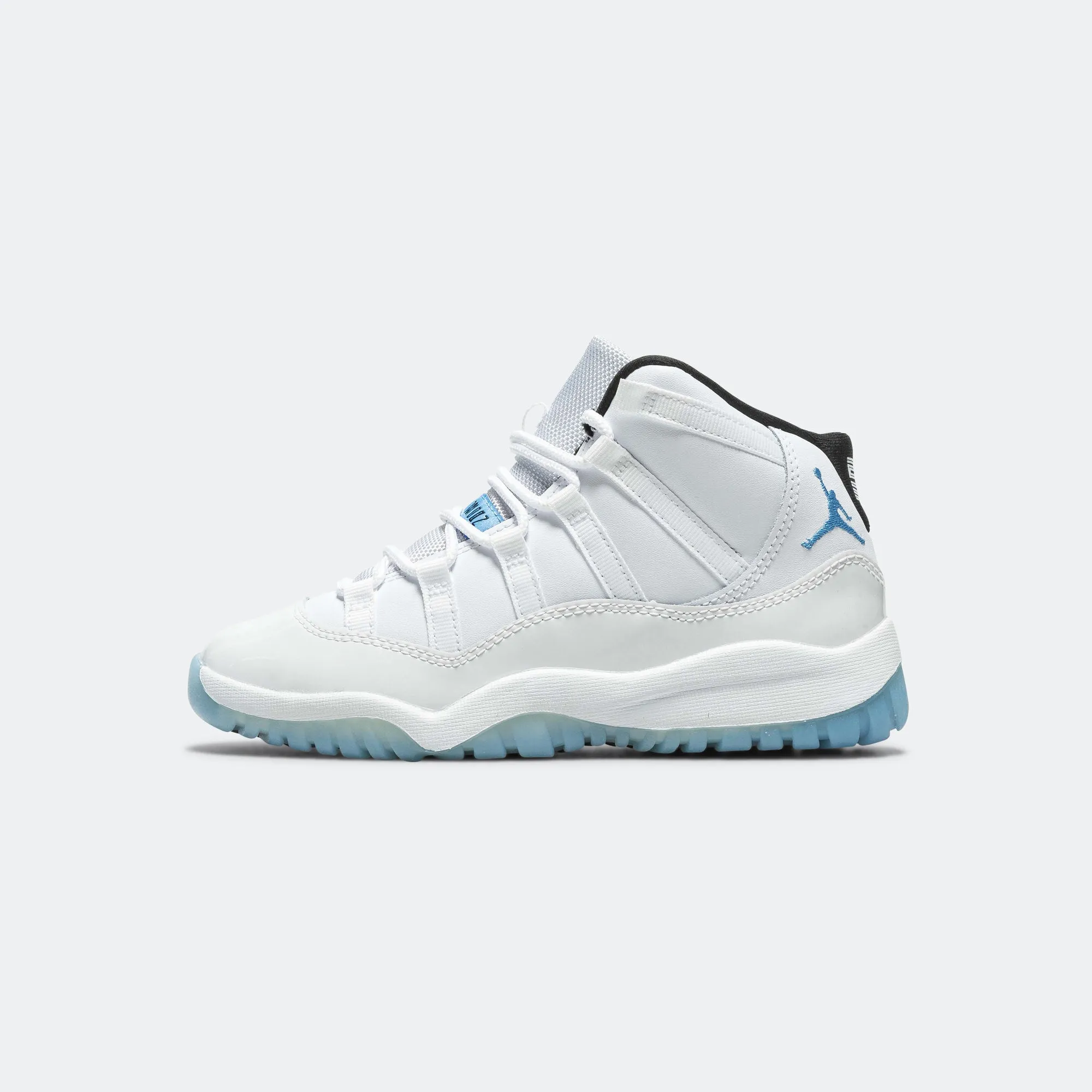 Air Jordan 11 Retro (PS) - White/Legend Blue-Black