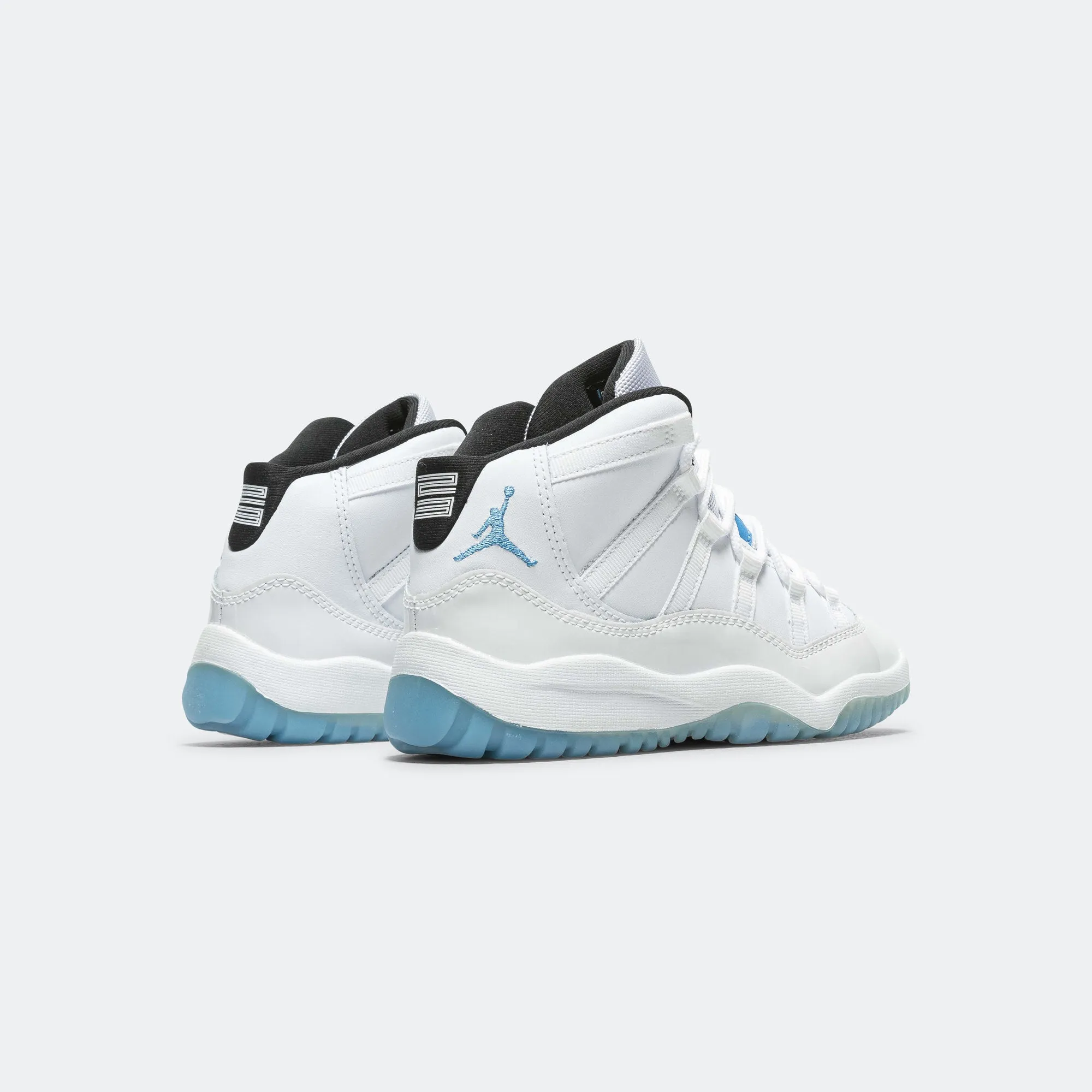 Air Jordan 11 Retro (PS) - White/Legend Blue-Black